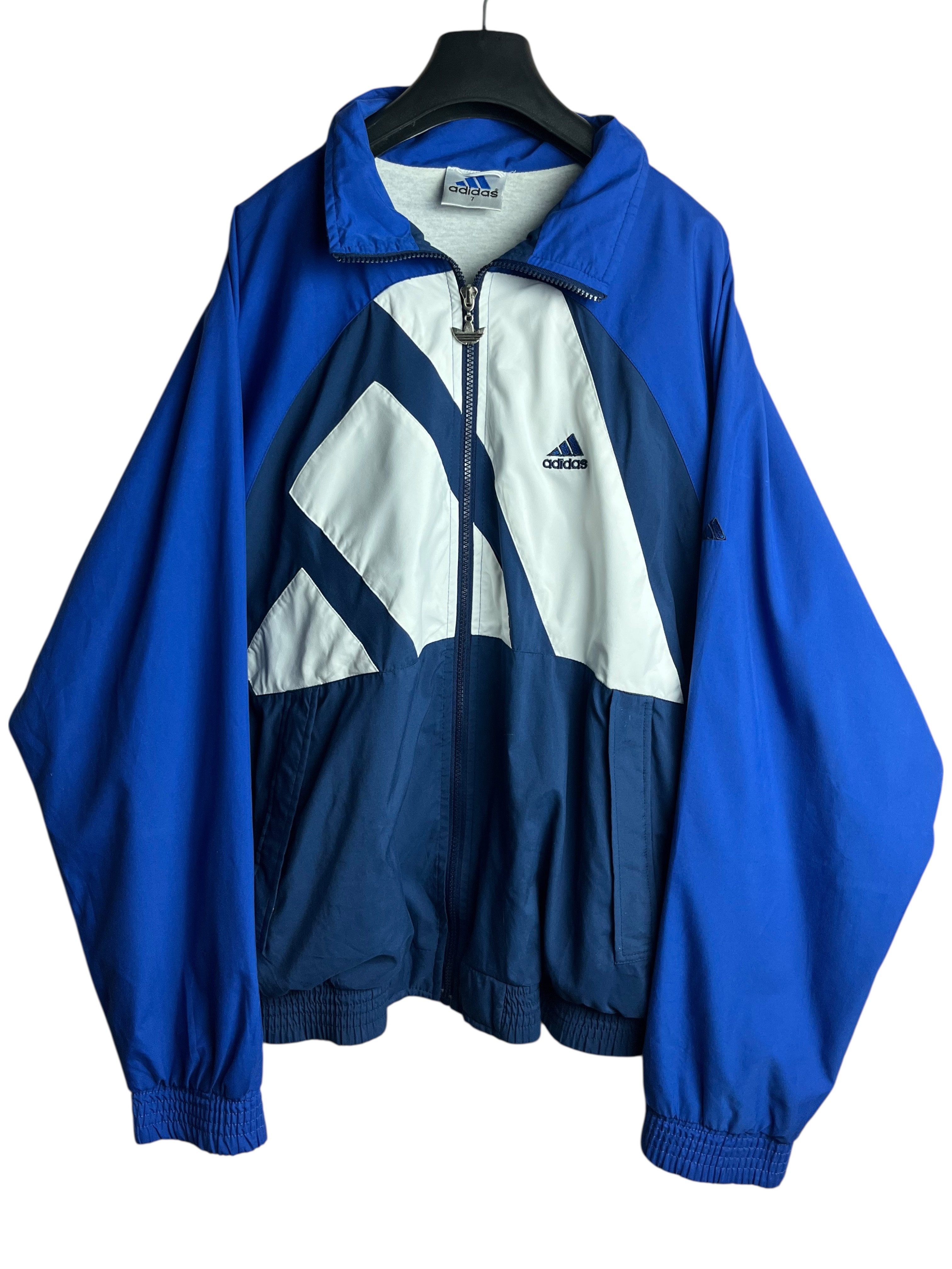 Adidas Original Oversize Vintage Ceket (Large)
