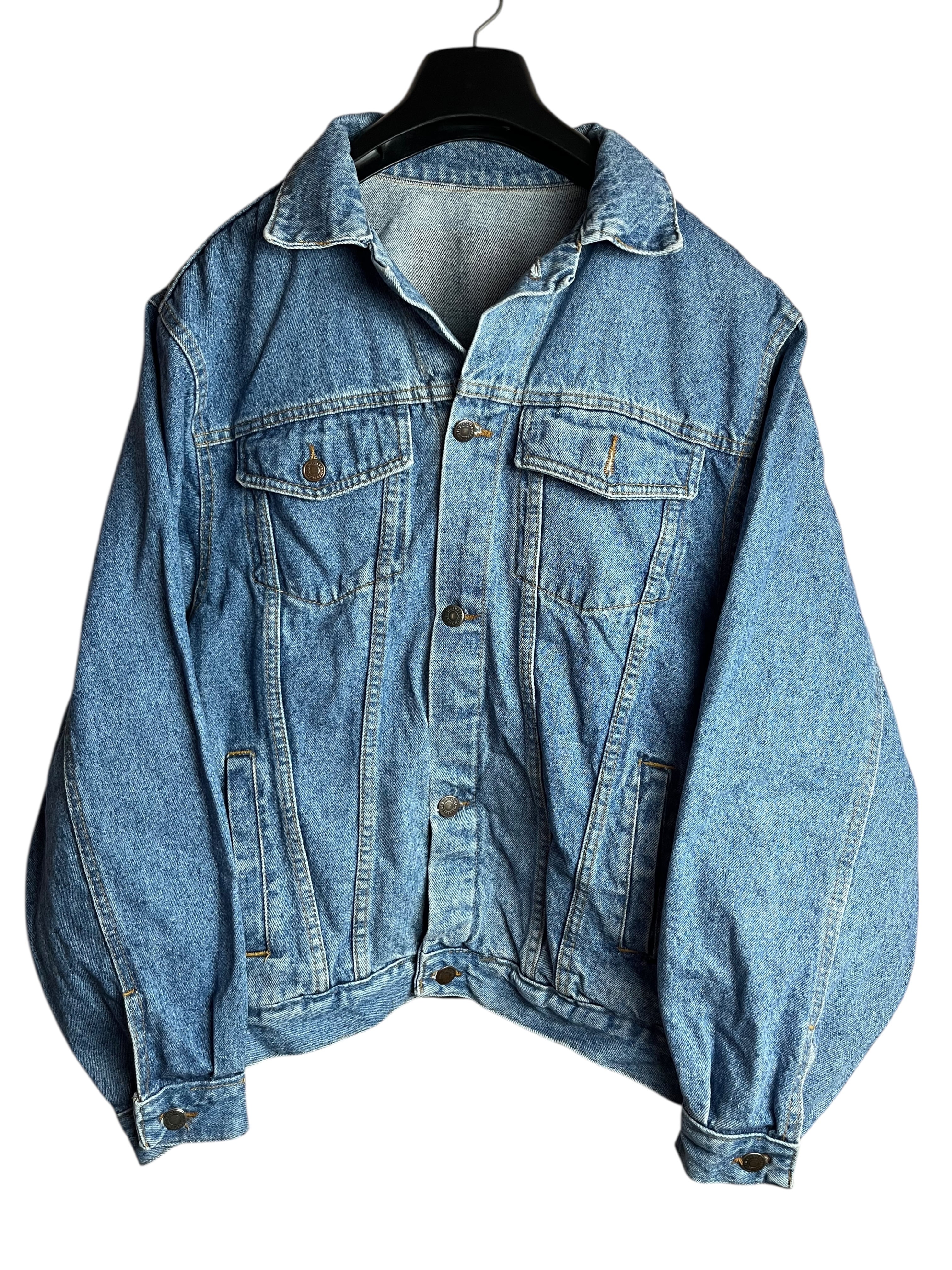 Oversize Vintage Kot Ceket (Small)