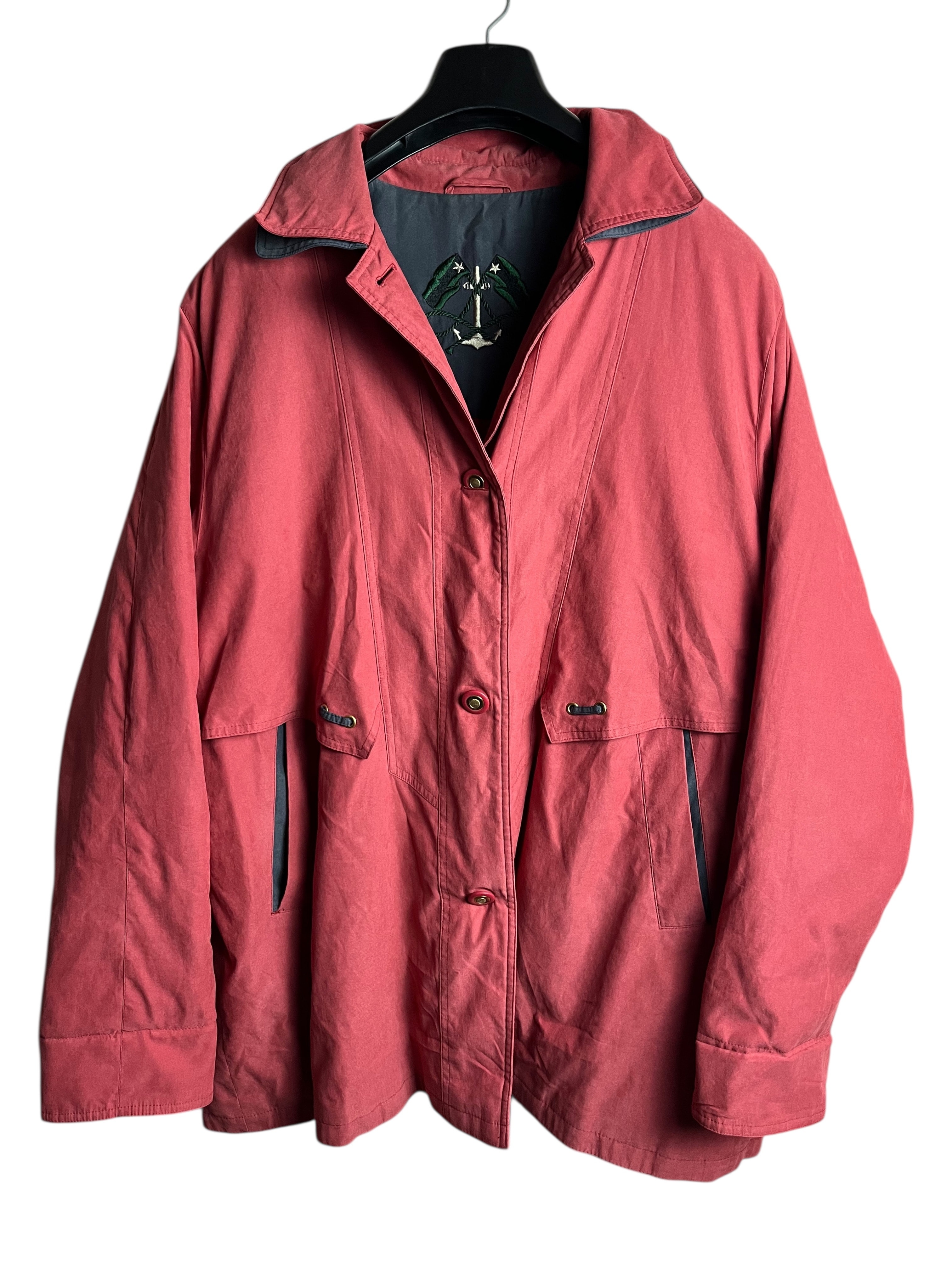 Oversize Vintage Ceket (Kadın 2XL)