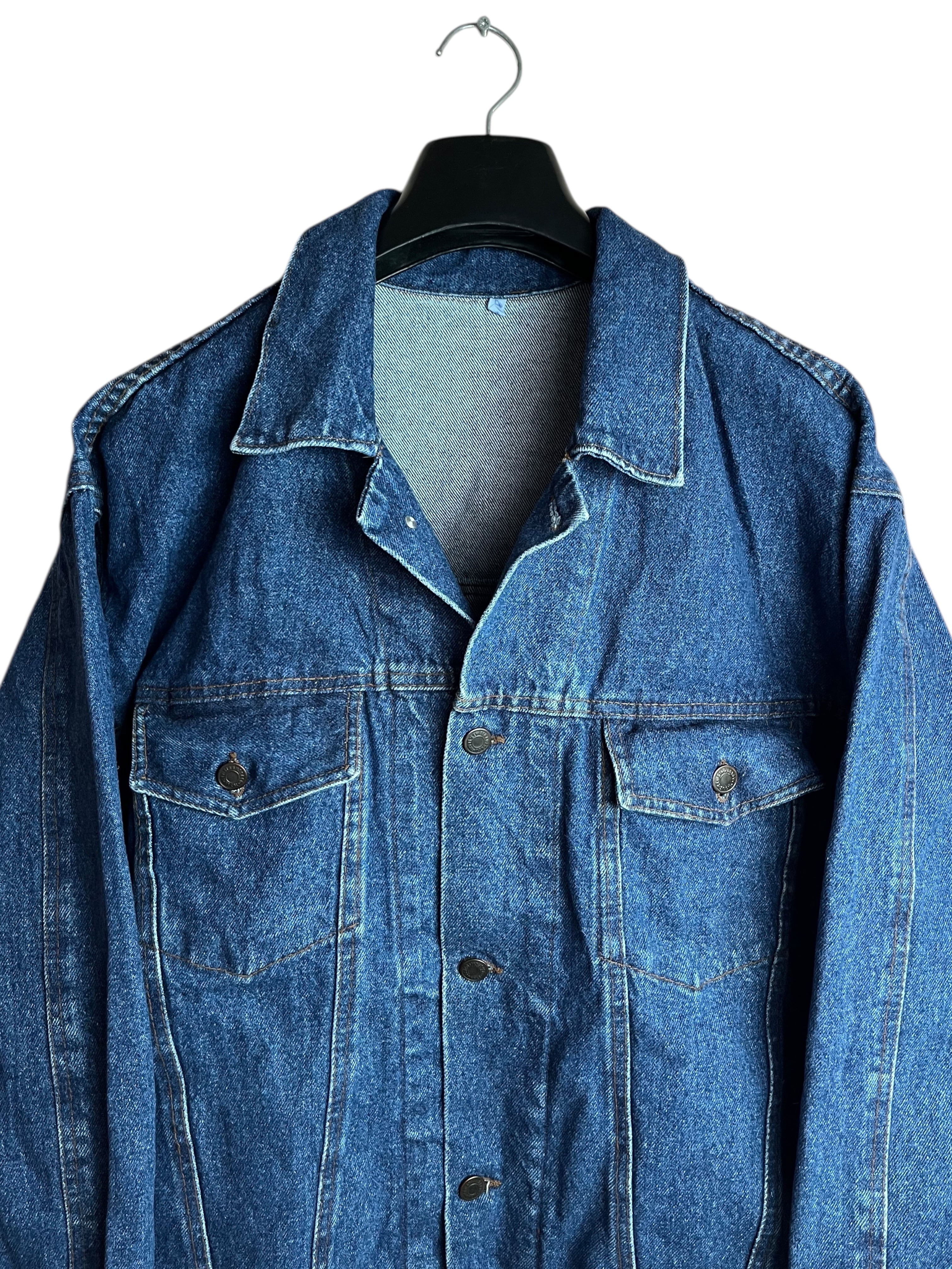 Oversize Vintage Kot Ceket (L-XL)