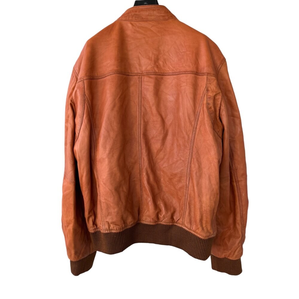 Vintage Deri Ceket (L-XL)