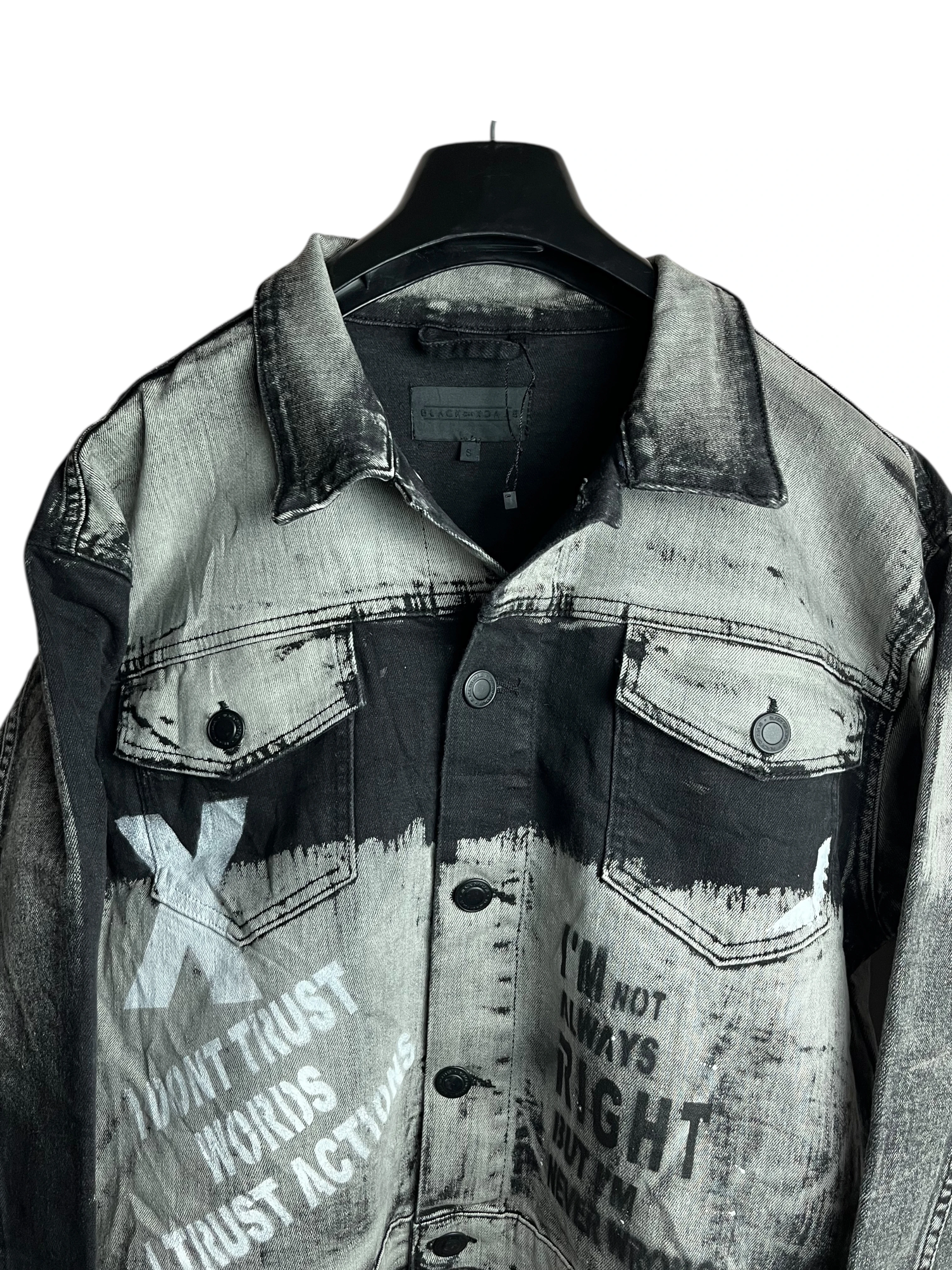 Oversize Vintage Kot Ceket (Small)