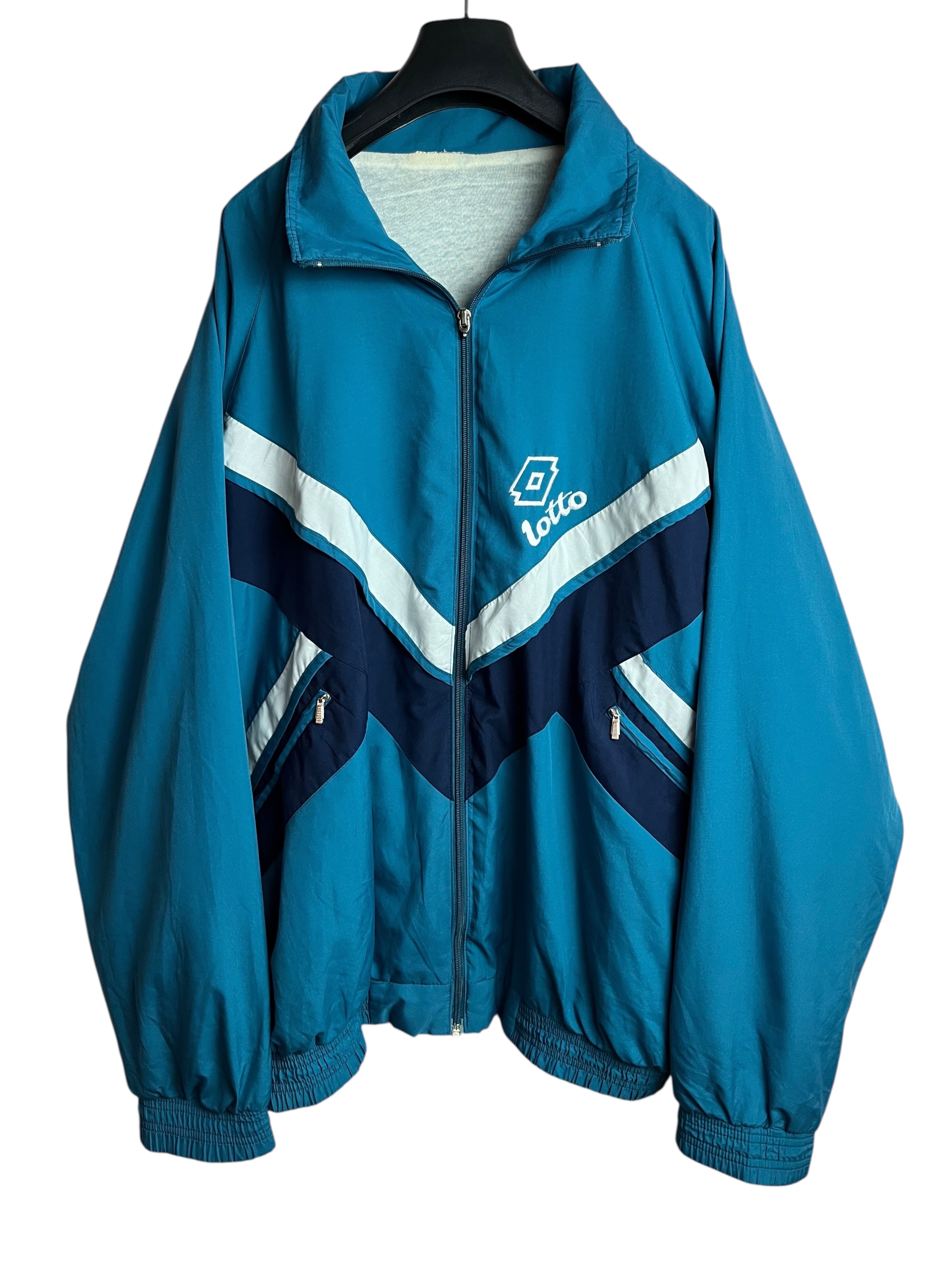 Lotto 90s Oversize Bomber Ceket (L-XL)