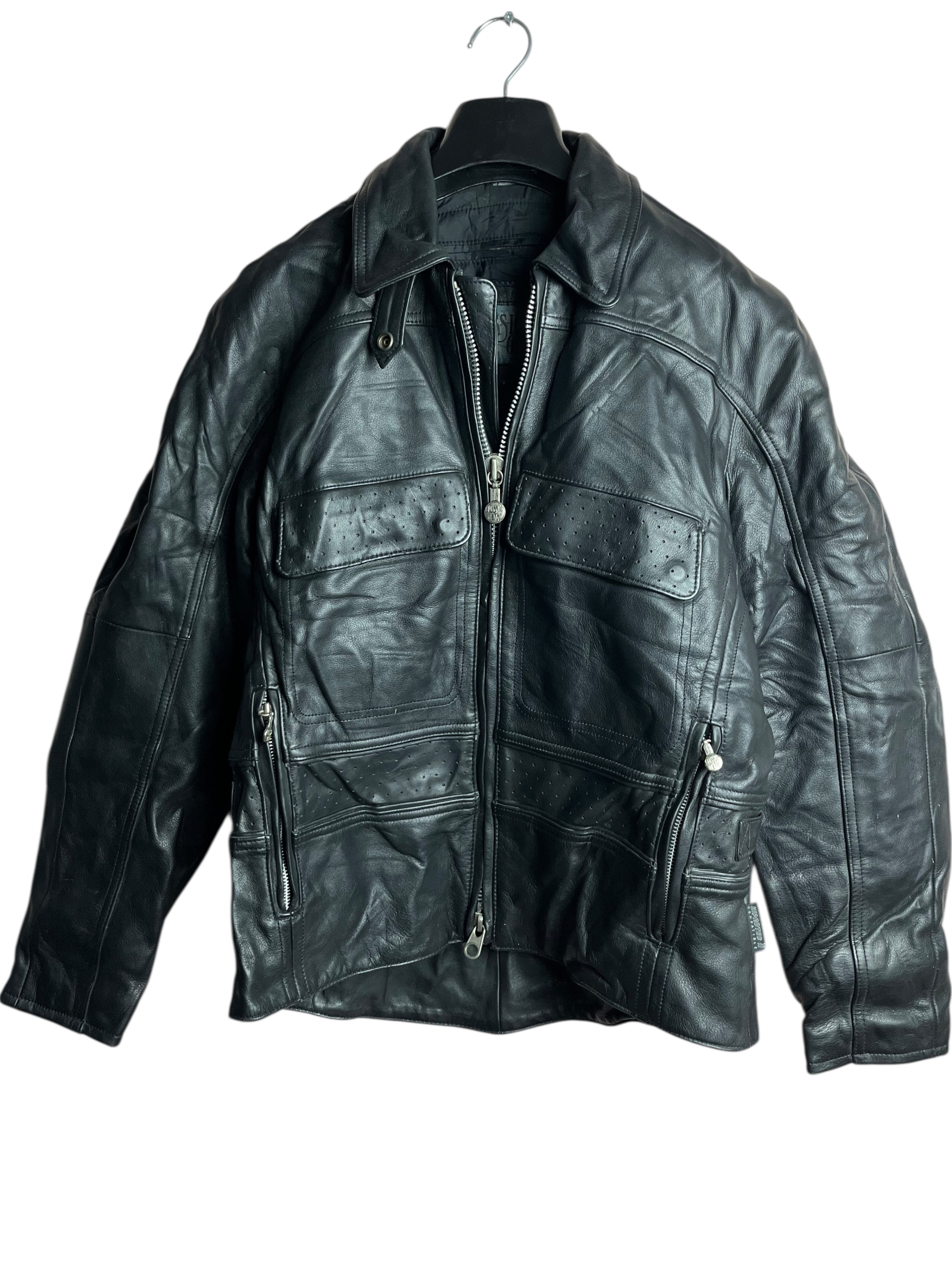 Vintage Deri Ceket (Small)