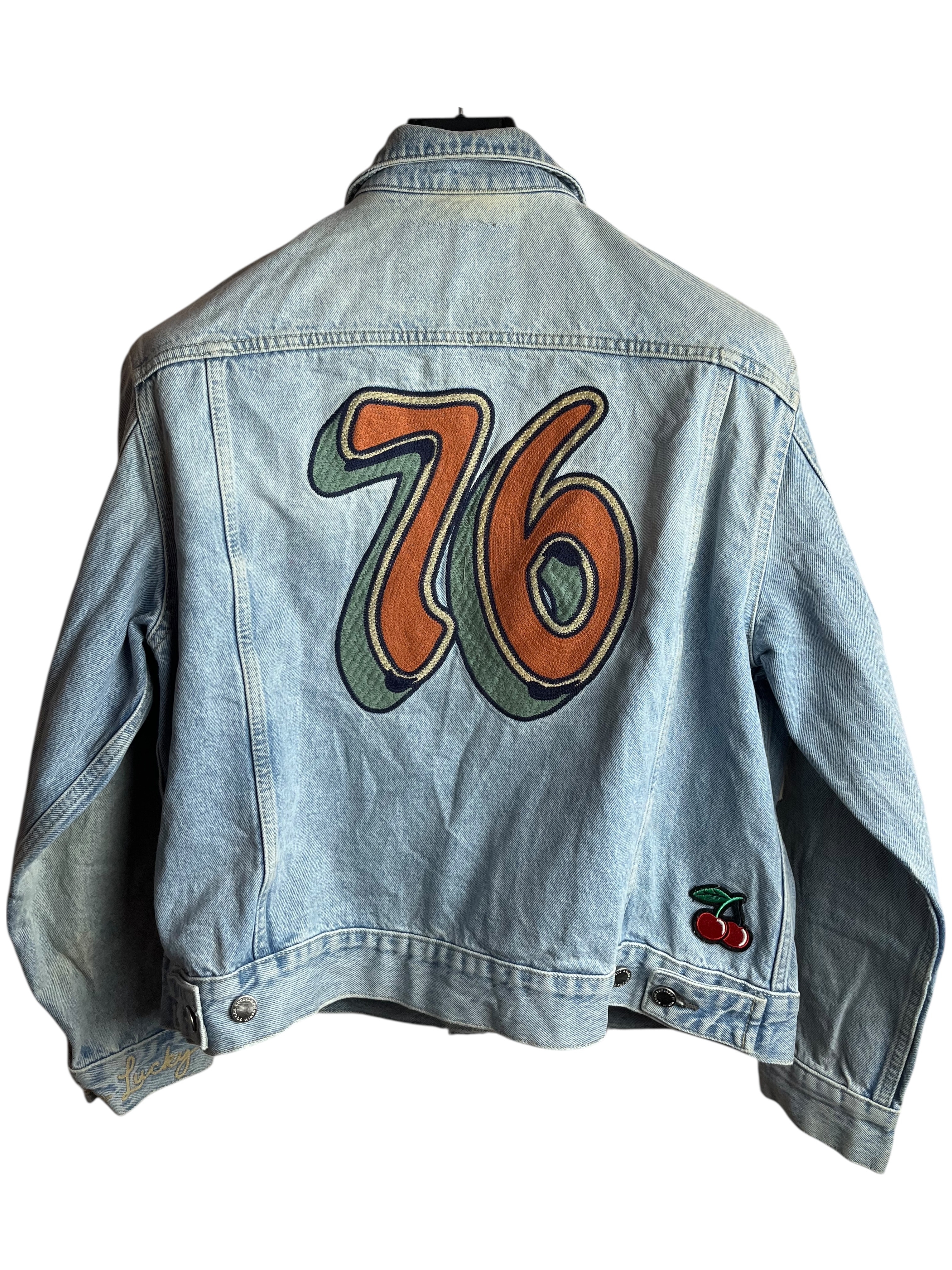 Vintage Design Kot Ceket (Small)