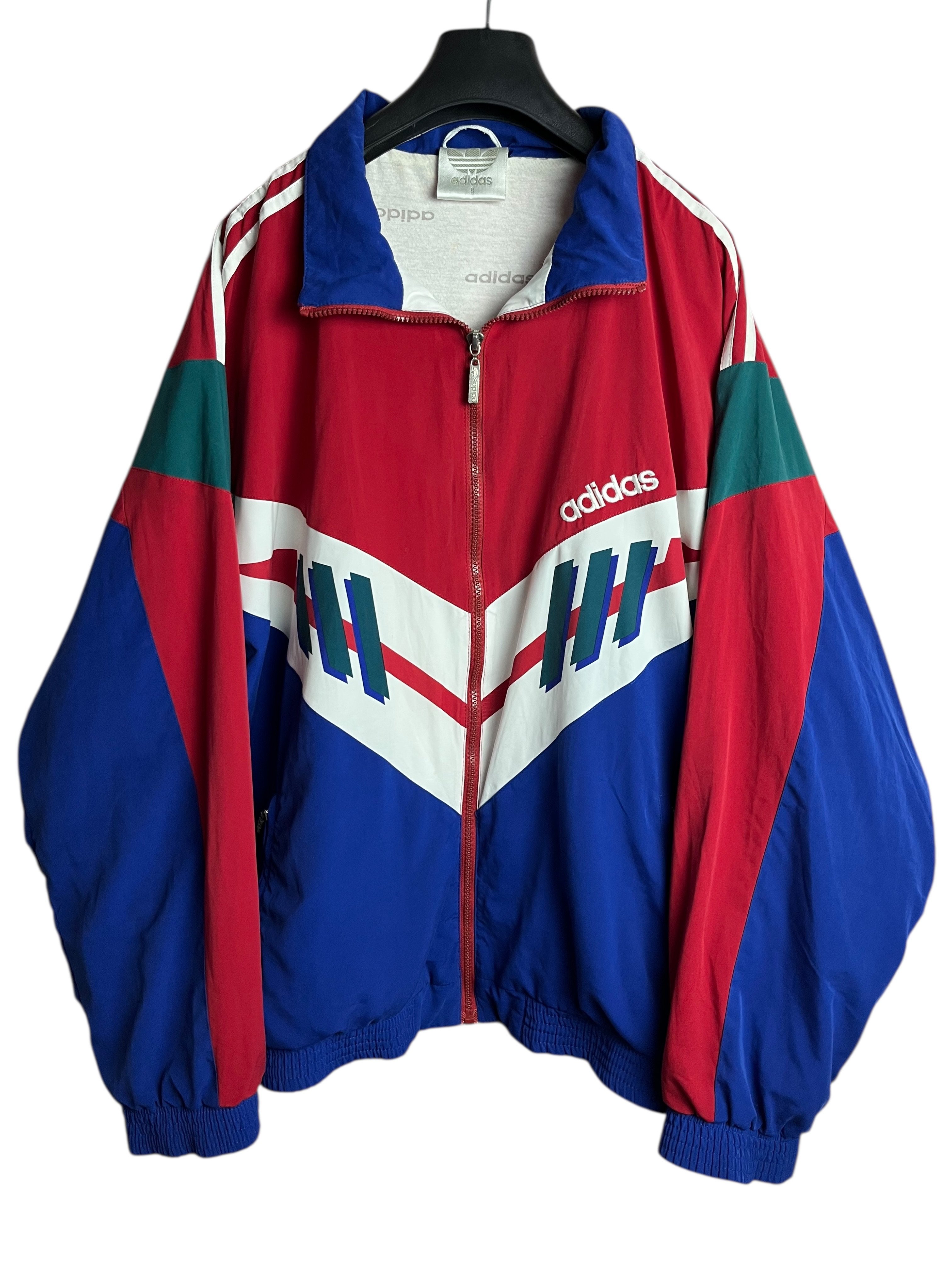 Adidas Original Oversize Vintage Ceket (Large)