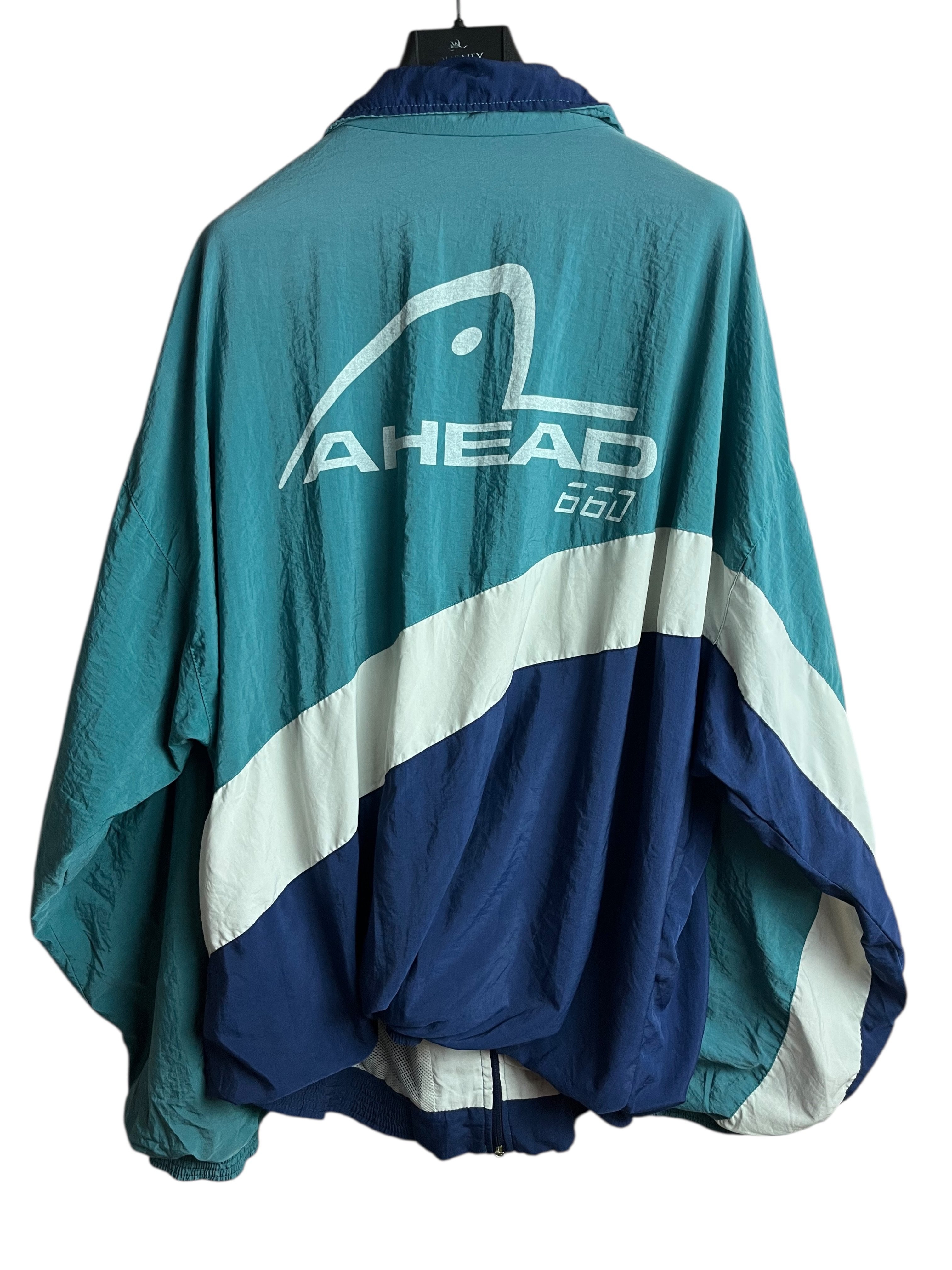 90s Oversize Vintage Ceket (Large)