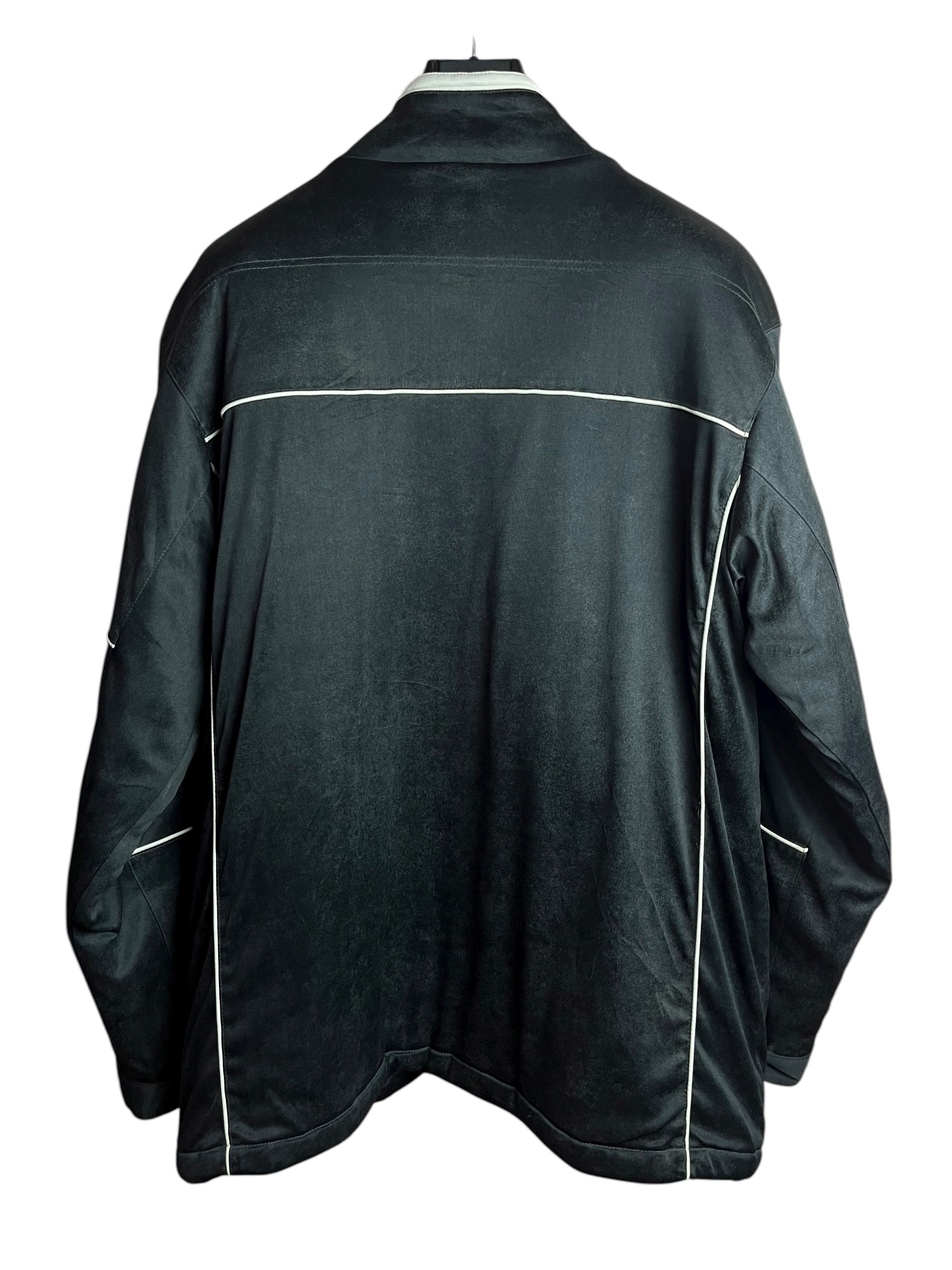 Vintage Eskitme Detaylı Mont (XXL)