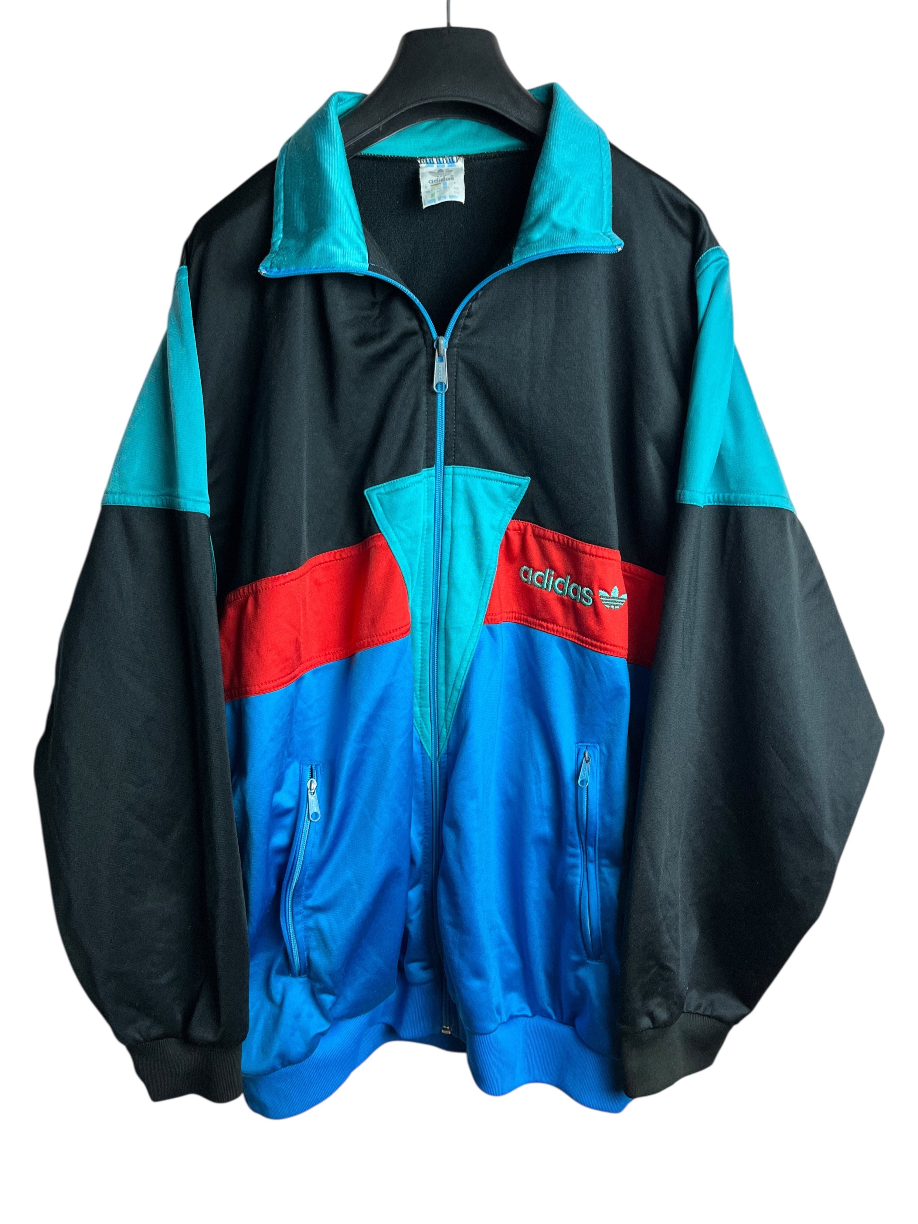 Adidas Old School Vintage Eşofman Üstü (Medium)