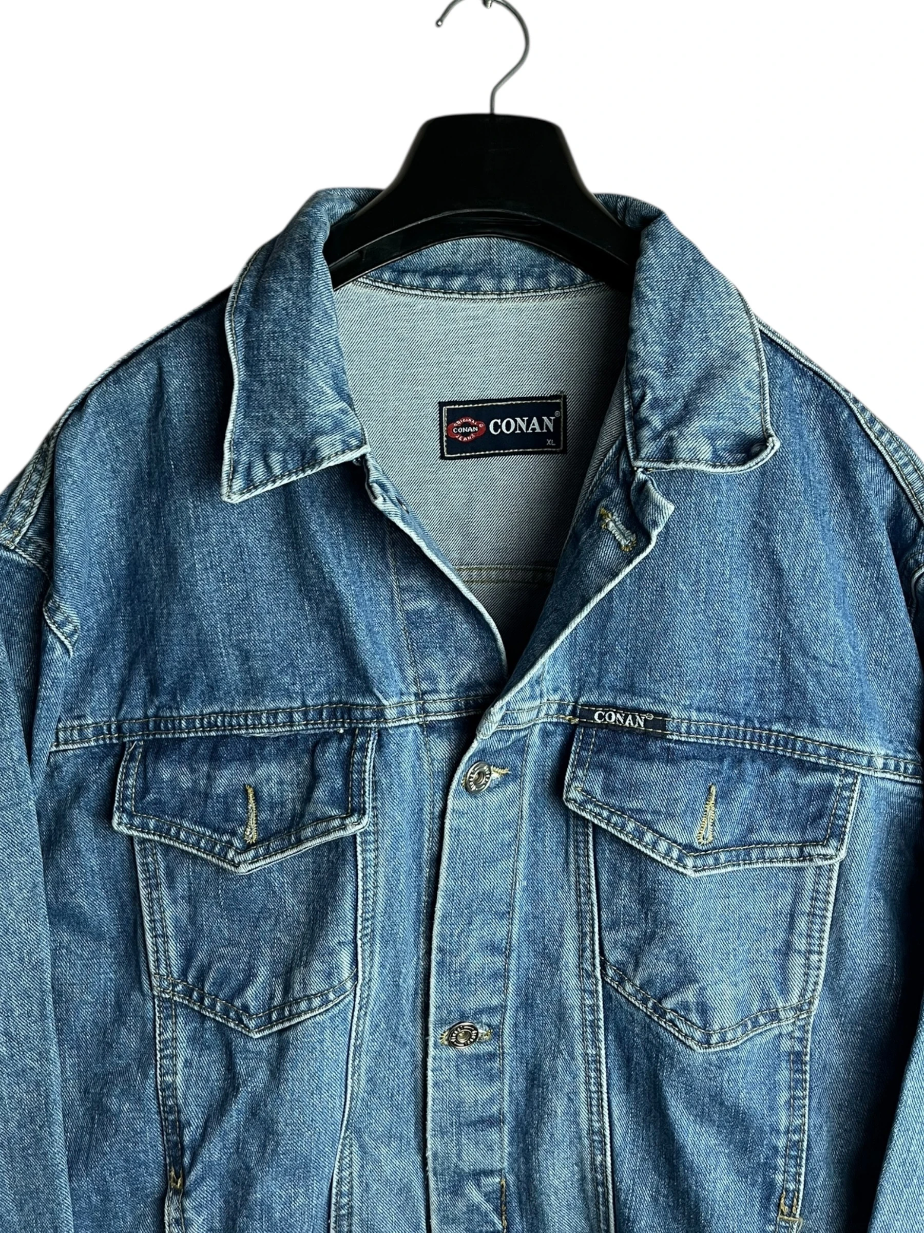 Vintage Kot Ceket (XL)