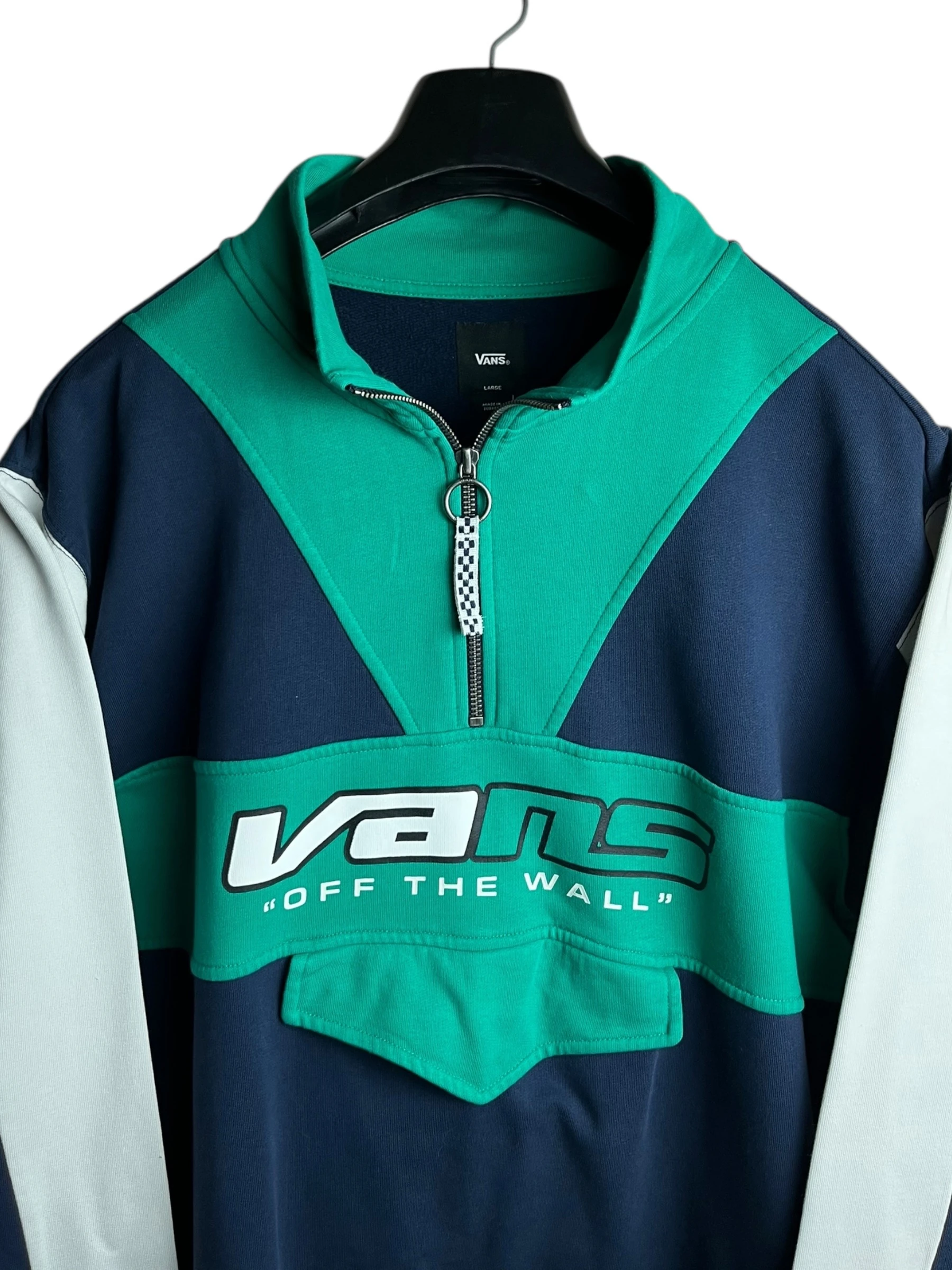 Vans Original Kalın Vintage Sweatshirt (Large)