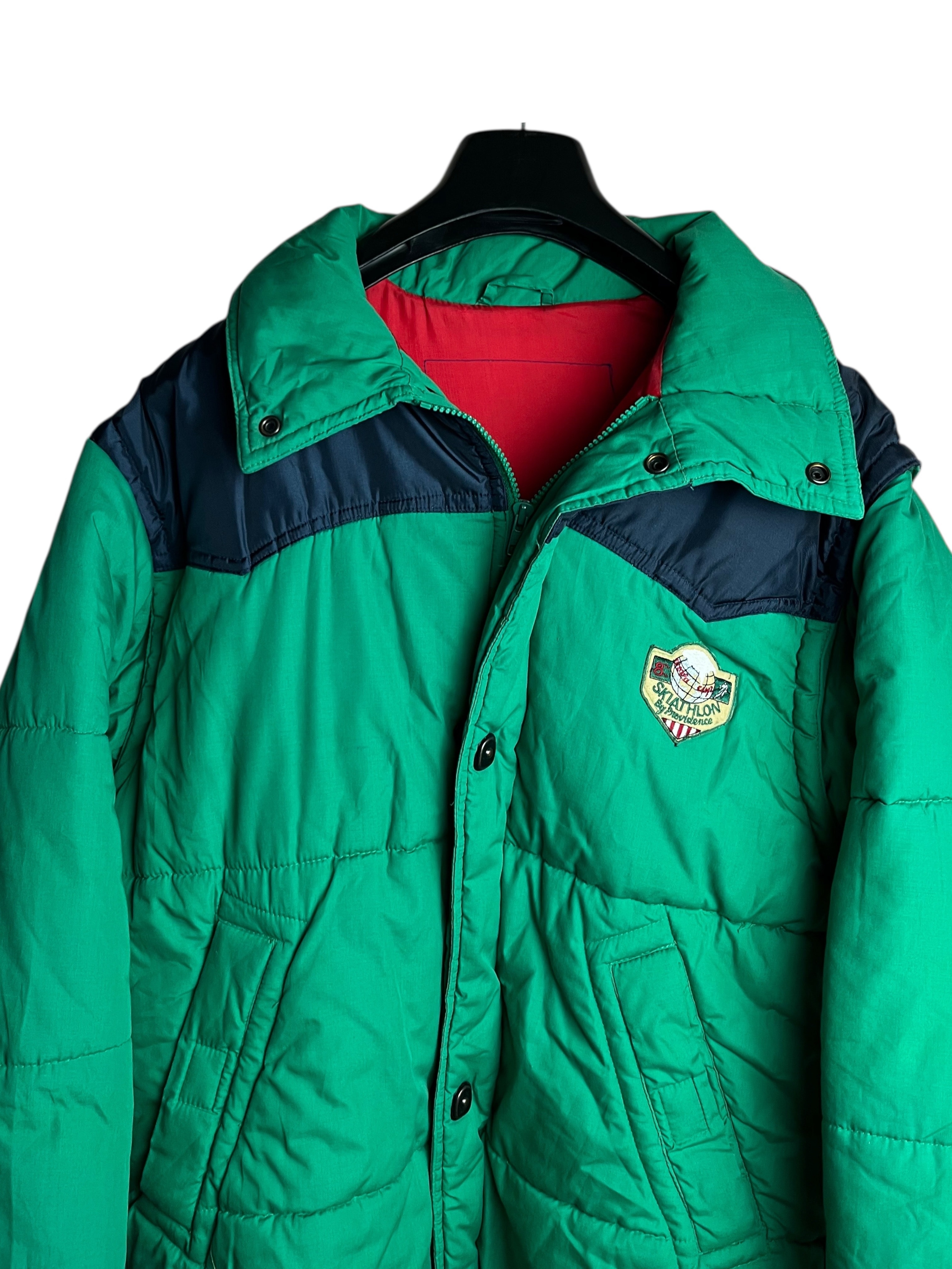 Vintage Kışlık Mont (S-M)