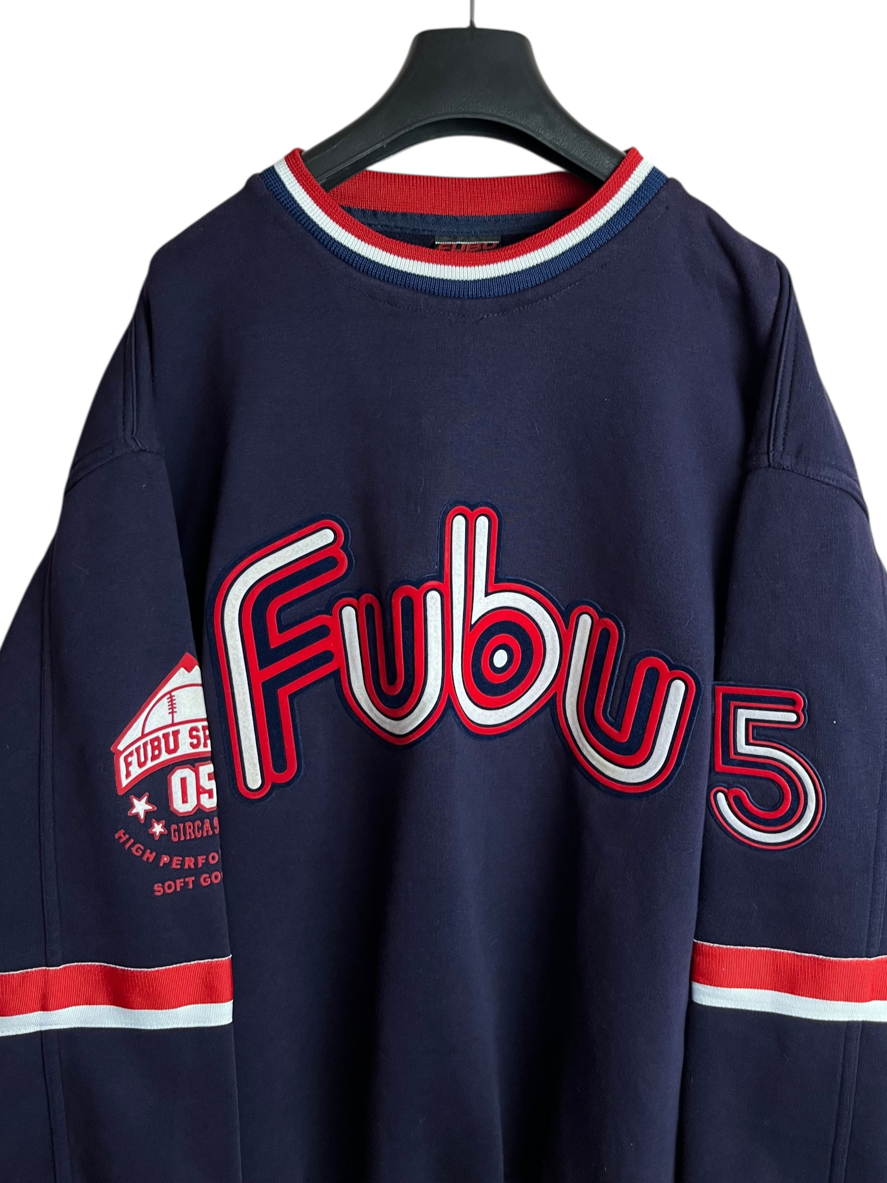 Fubu Original Bomber Vintage Sweatshirt (XL-XXL)