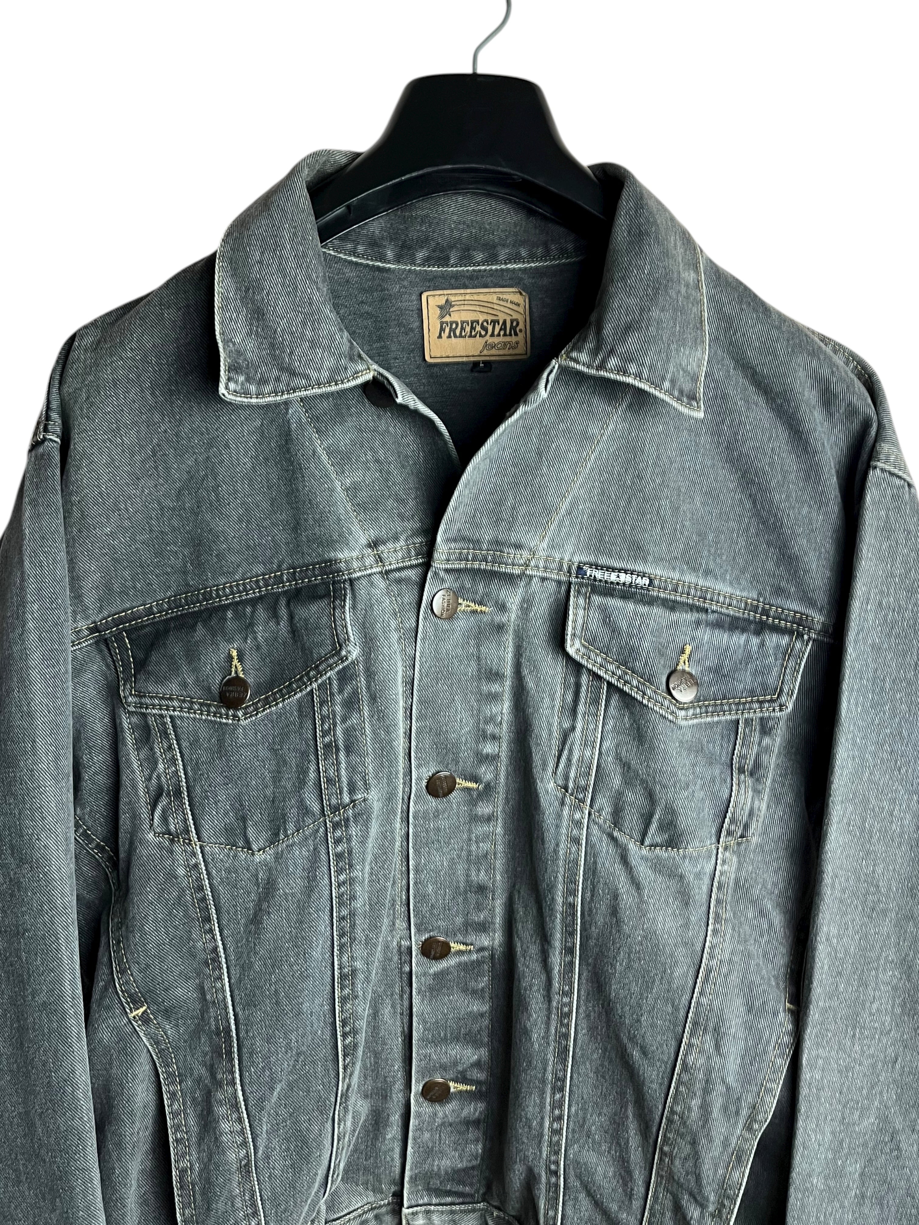 Vintage Kot Ceket (Large)