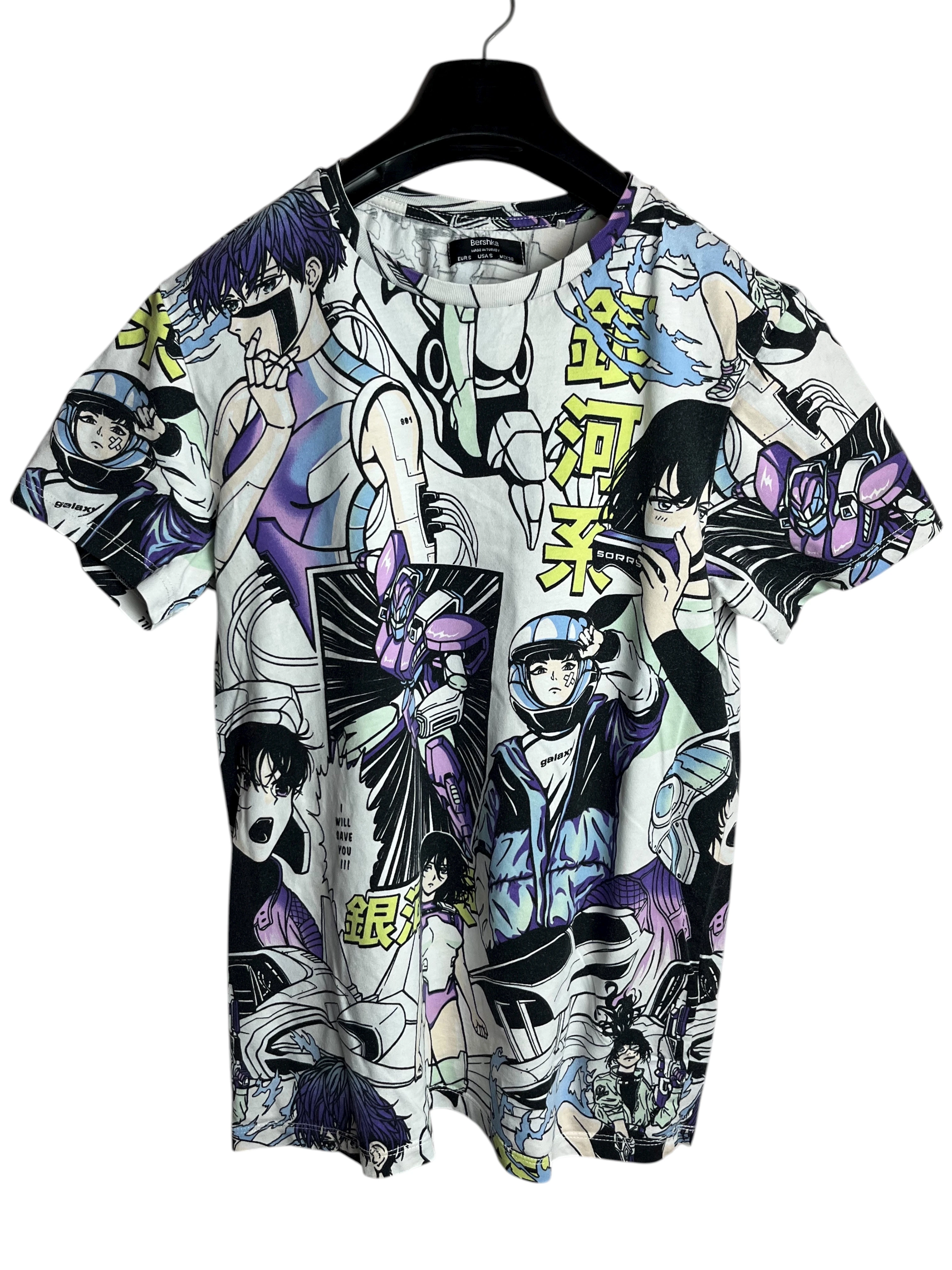 Bershka Original Anime T-Shirt (Small)