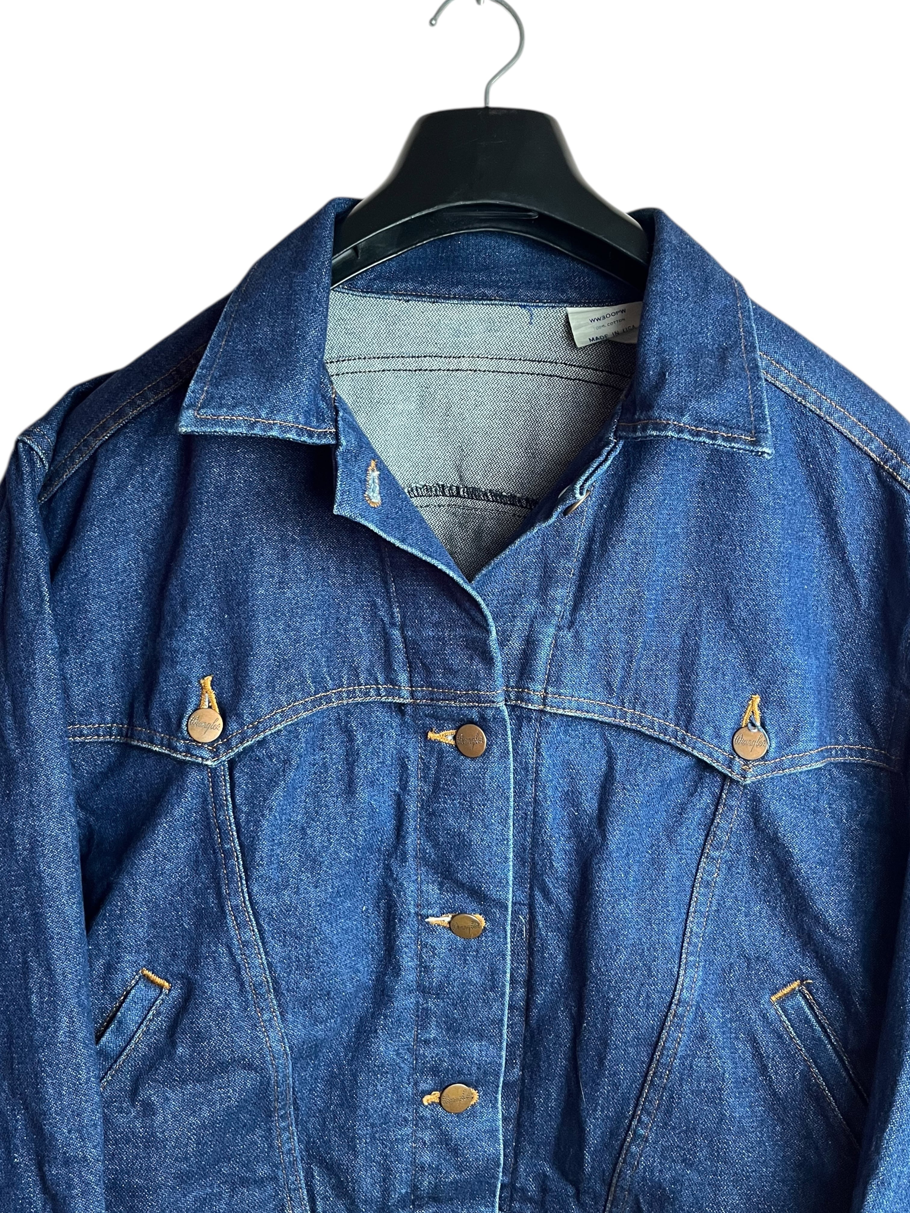 Vintage Kot Ceket (Kadın XL)