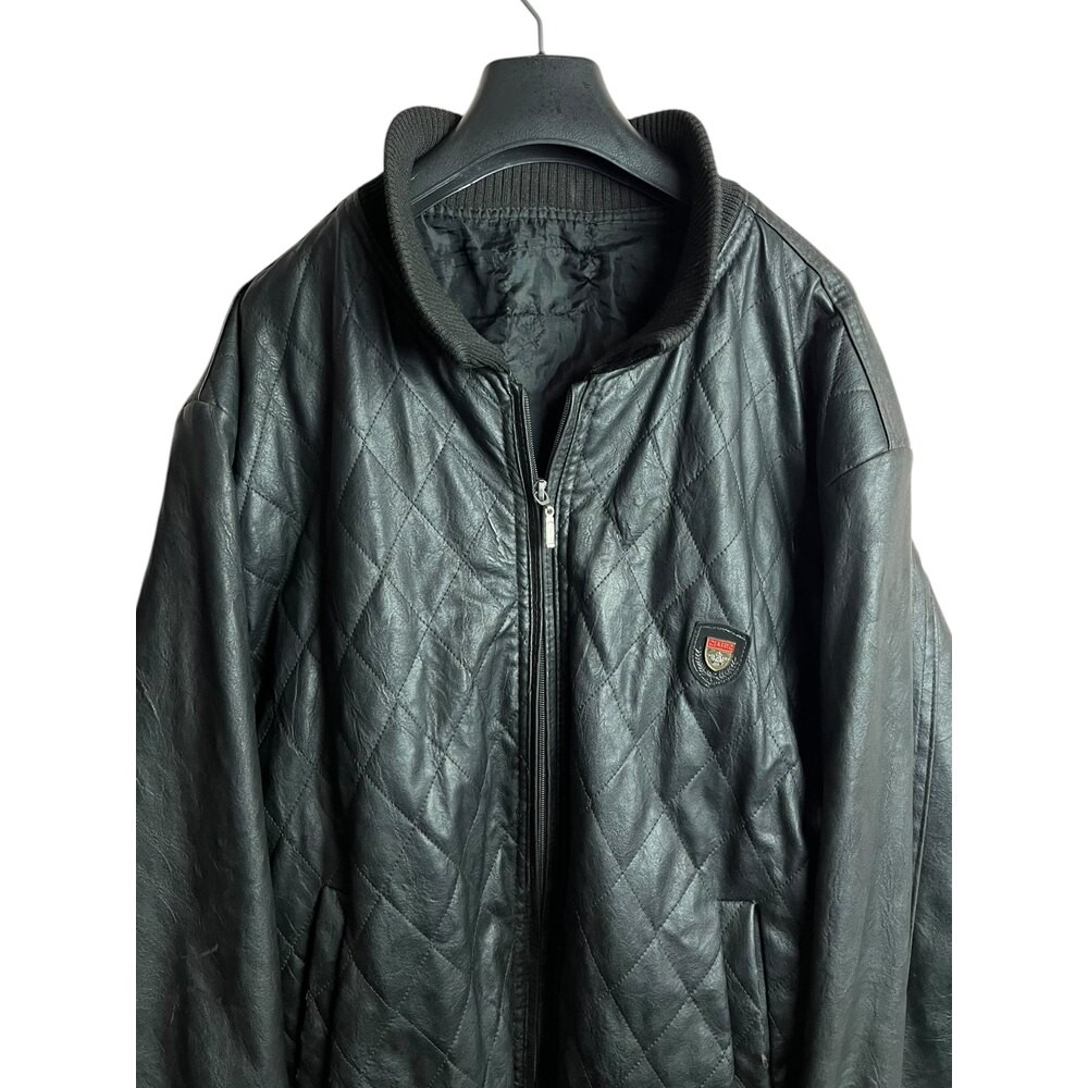 Vintage Deri Ceket (Large)
