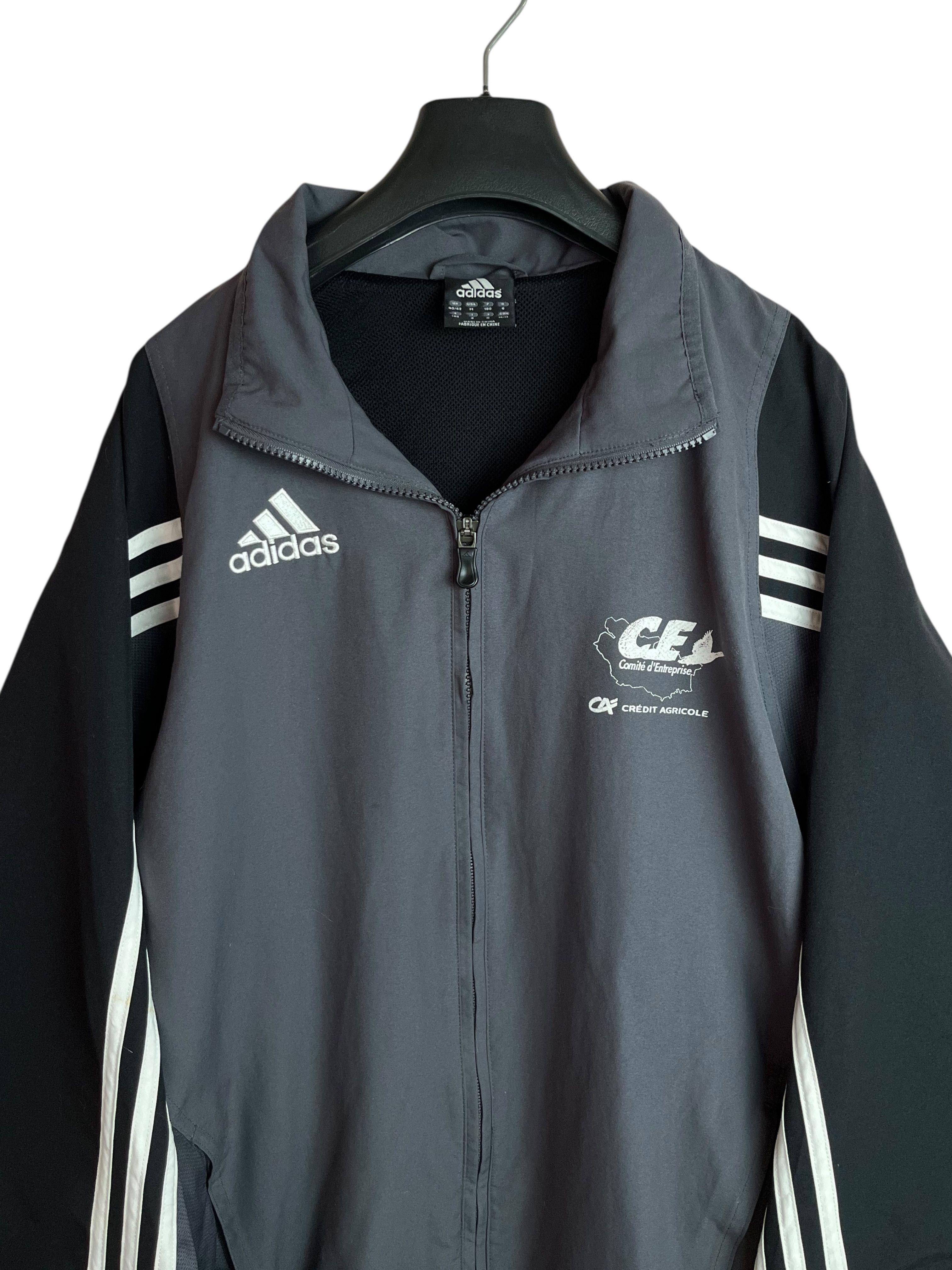 Adidas Original Oversize Vintage Ceket (Medium)