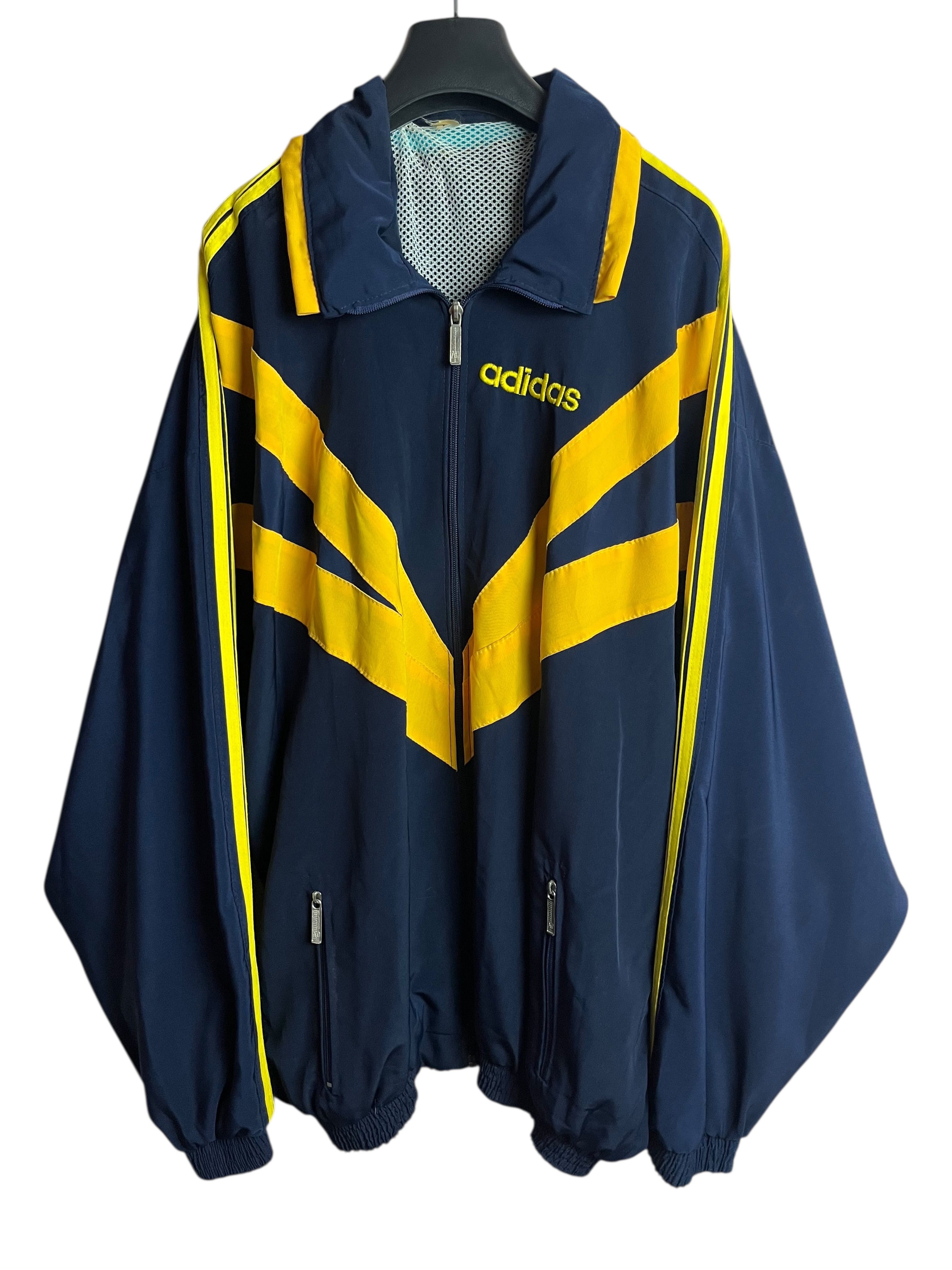 Adidas Old School Bomber Ceket (XL)