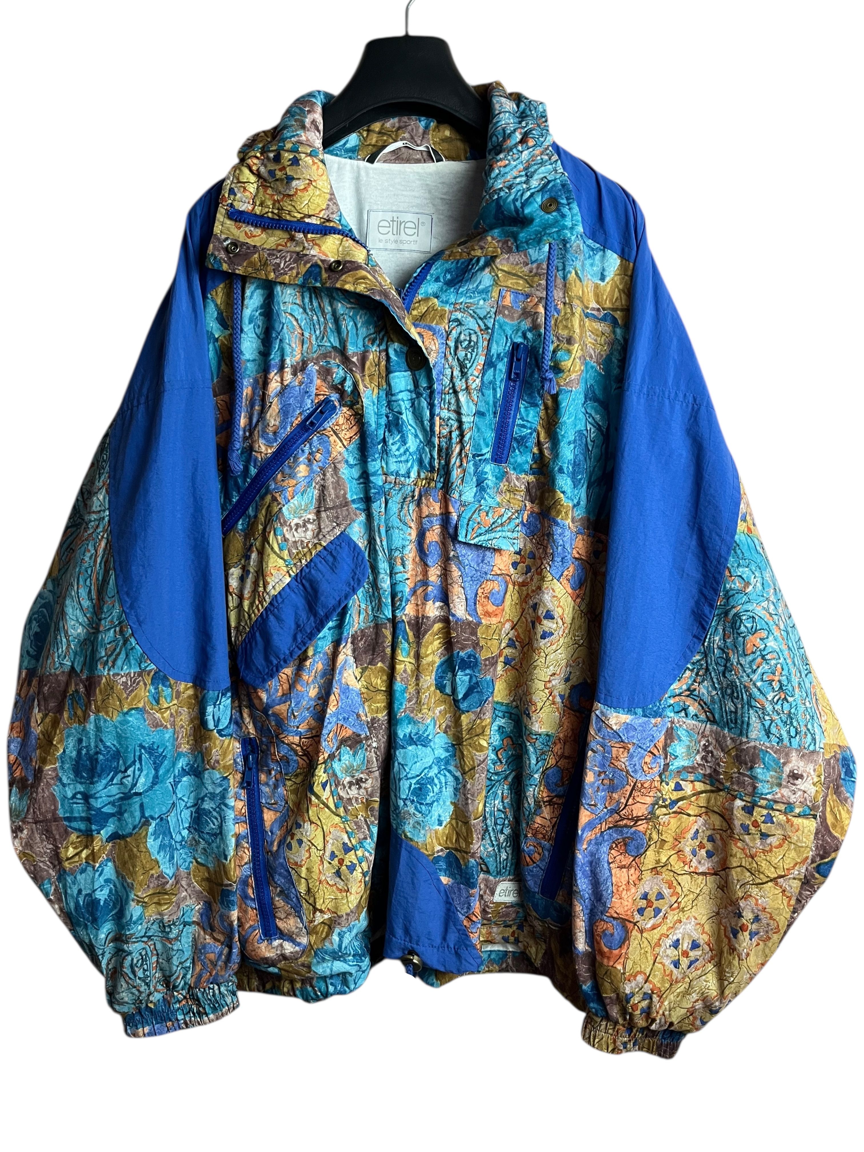 Oversize Vintage Ceket (Large)