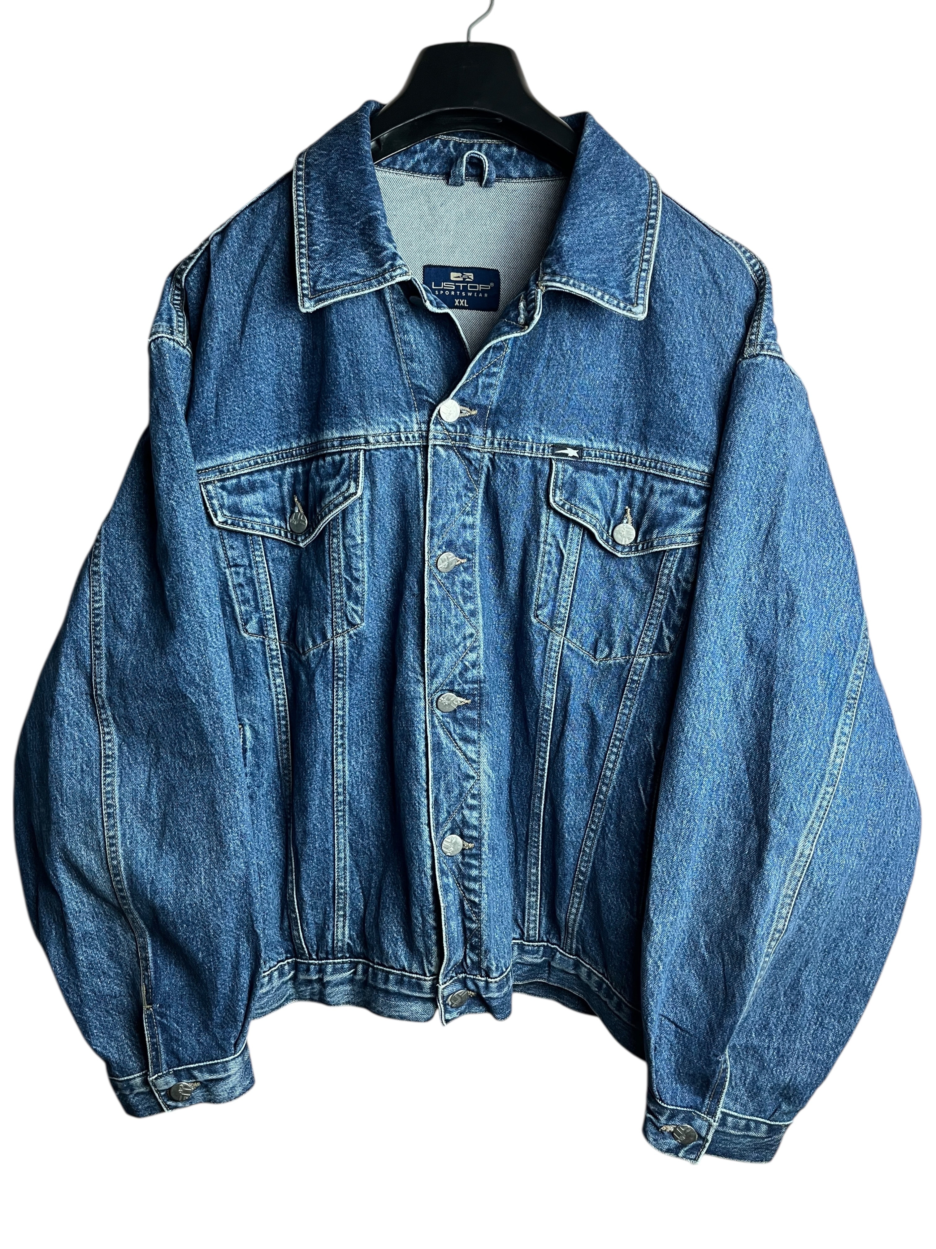 Vintage Kot Ceket (XXL)