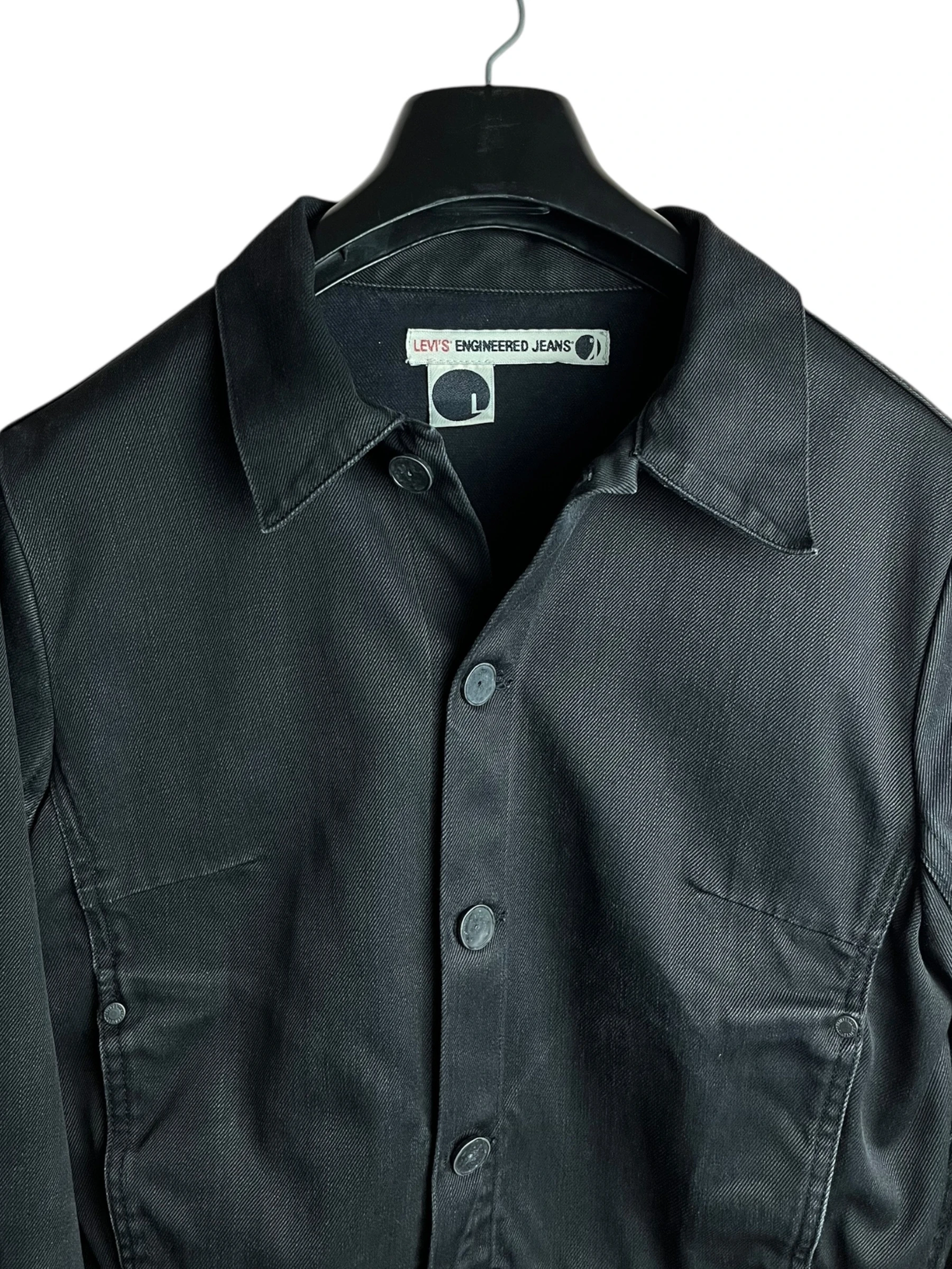 Levis Original Vintage Kot Ceket (Kadın Large)