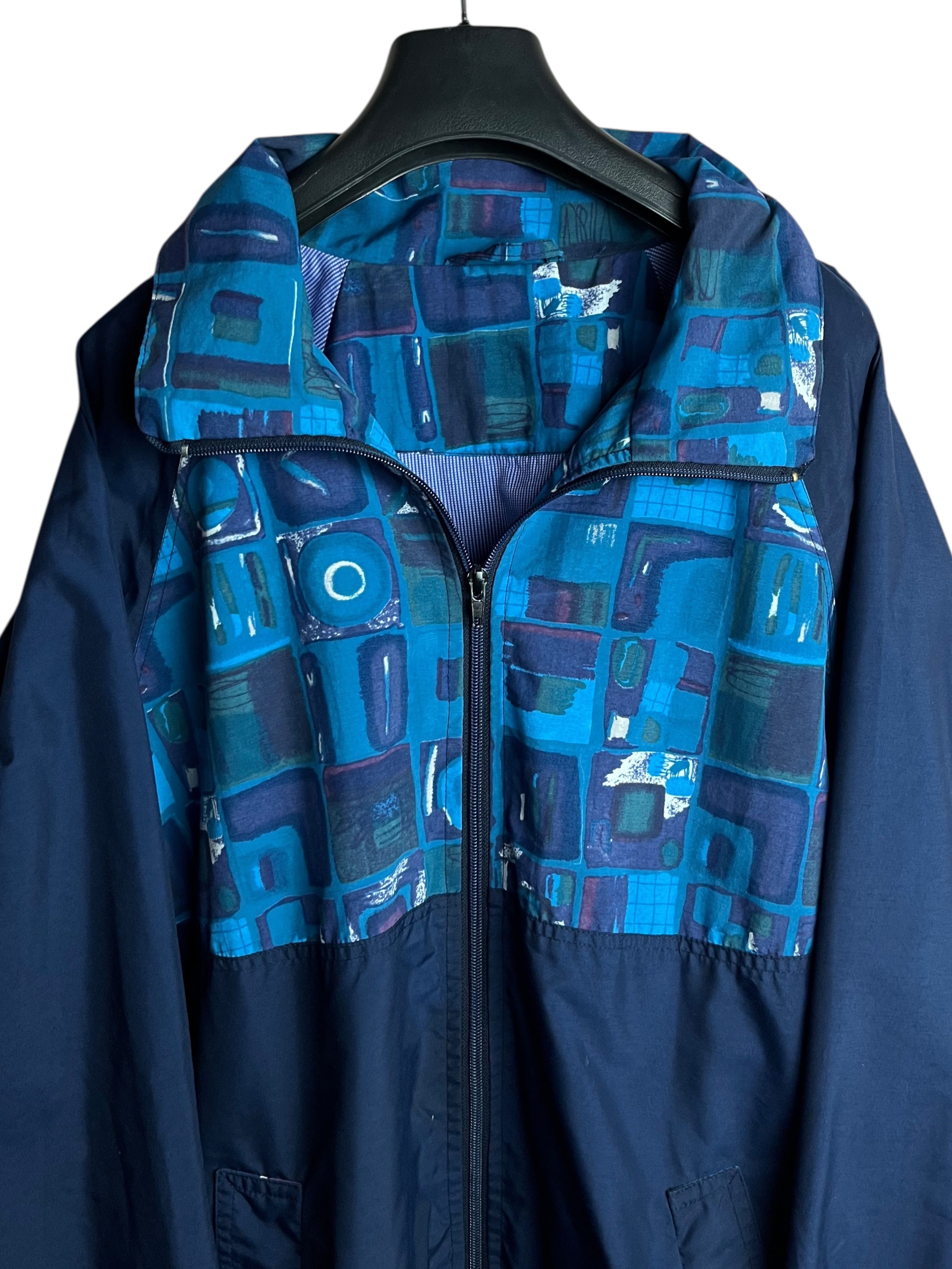 Oversize Vintage Ceket (Kadın XL/XXL)