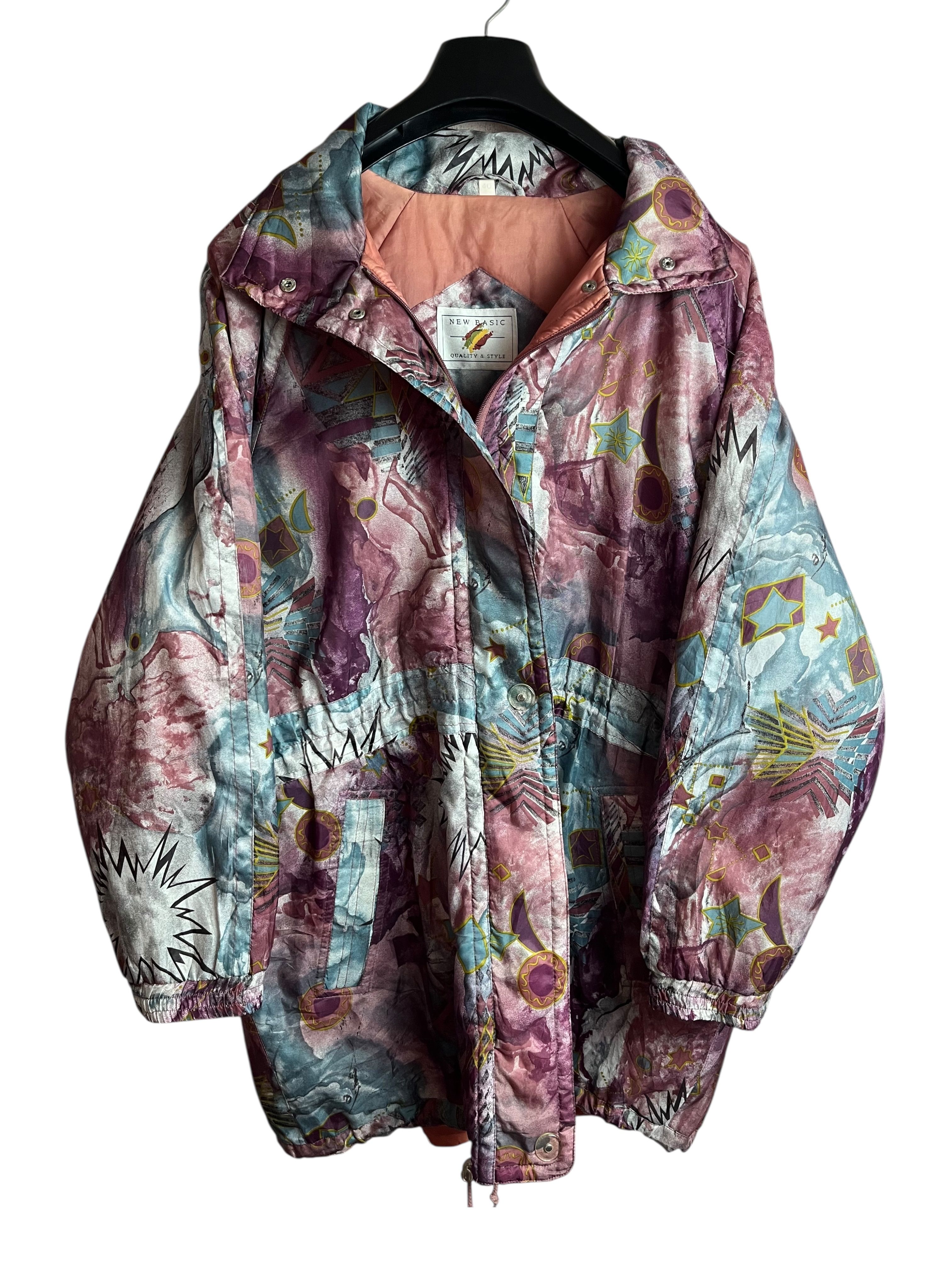 Oversize Vintage Ceket (Kadın-Large)