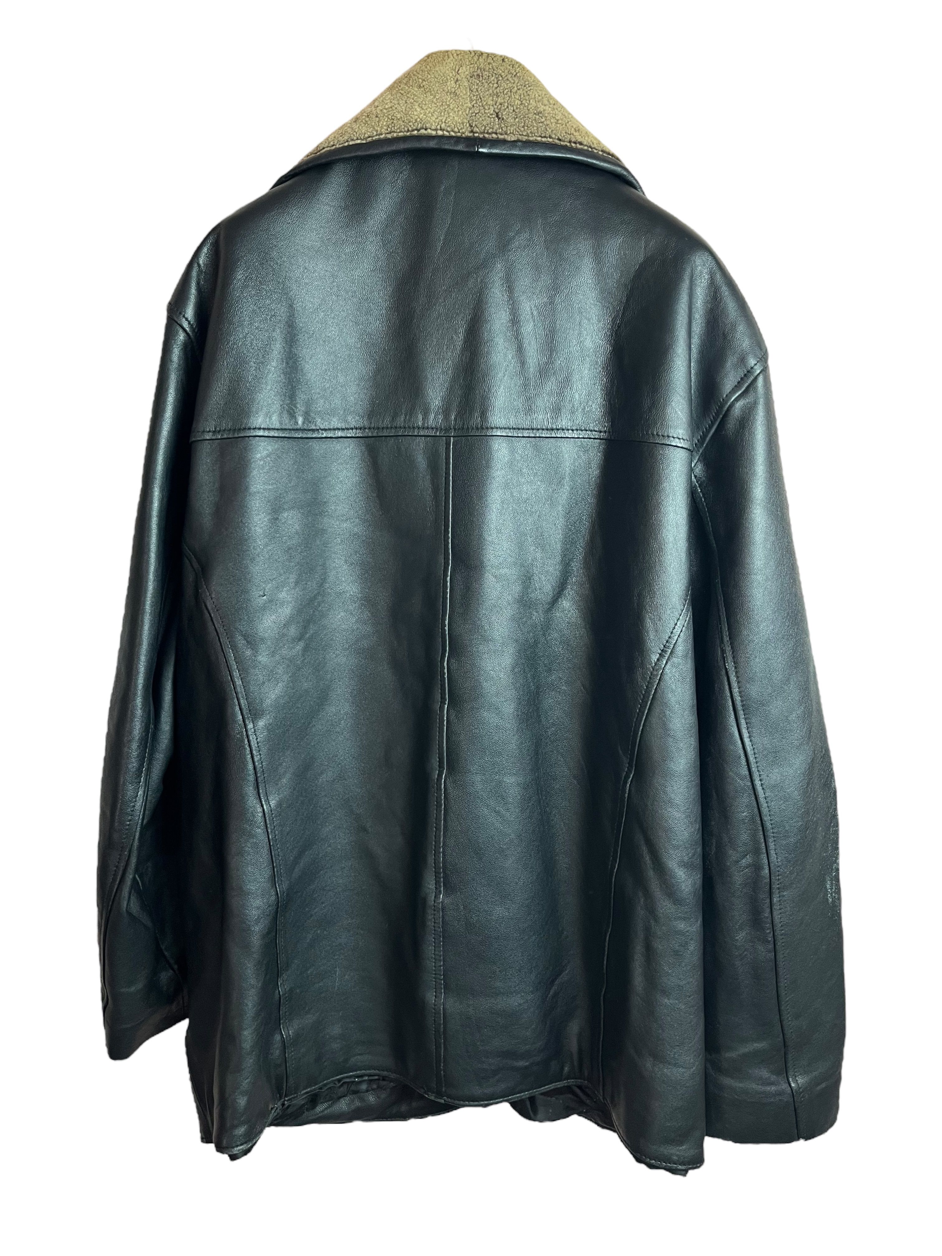 Vintage Deri Ceket (Medium)