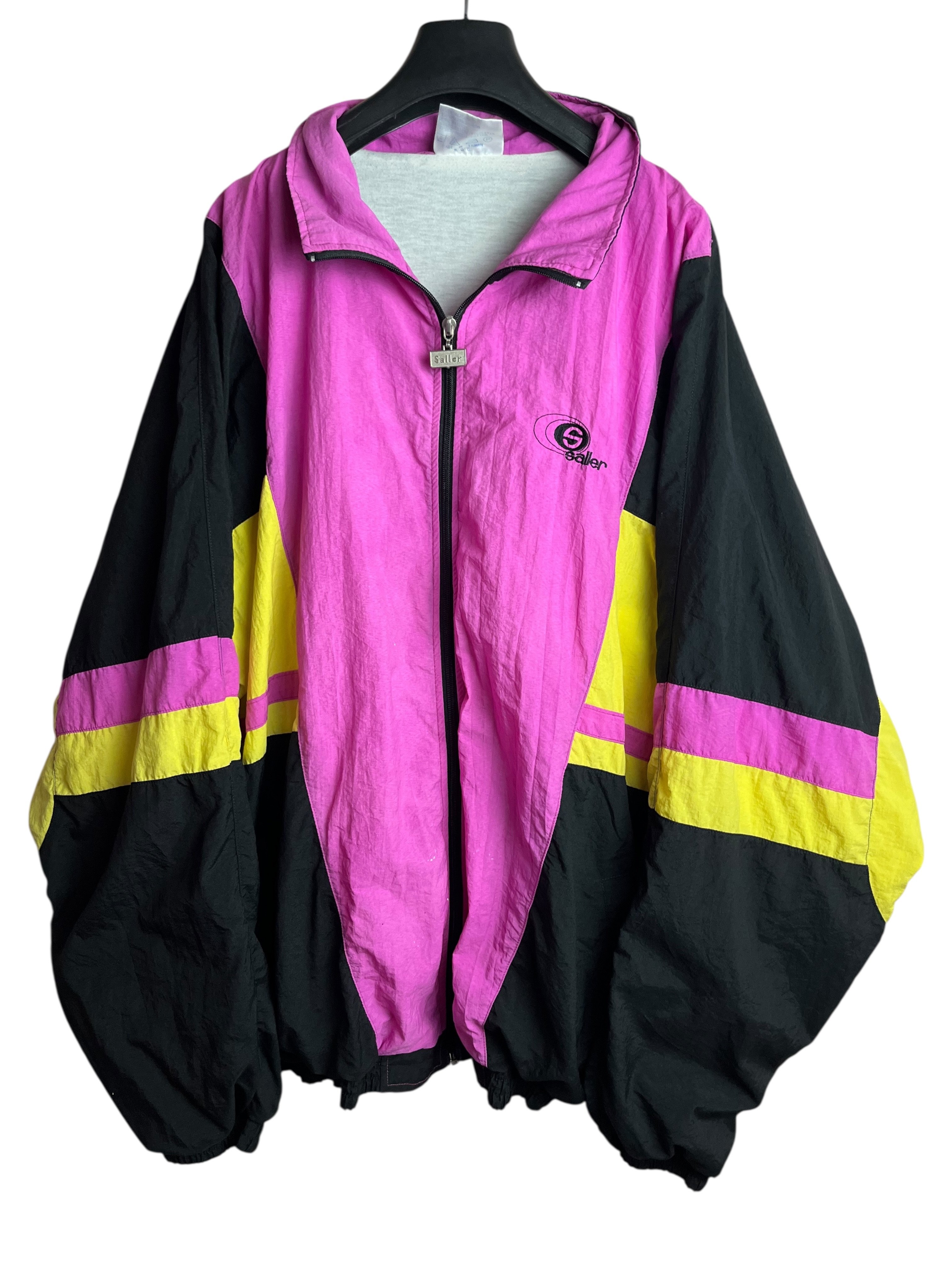 Oversize Bomber Vintage Ceket (XL)