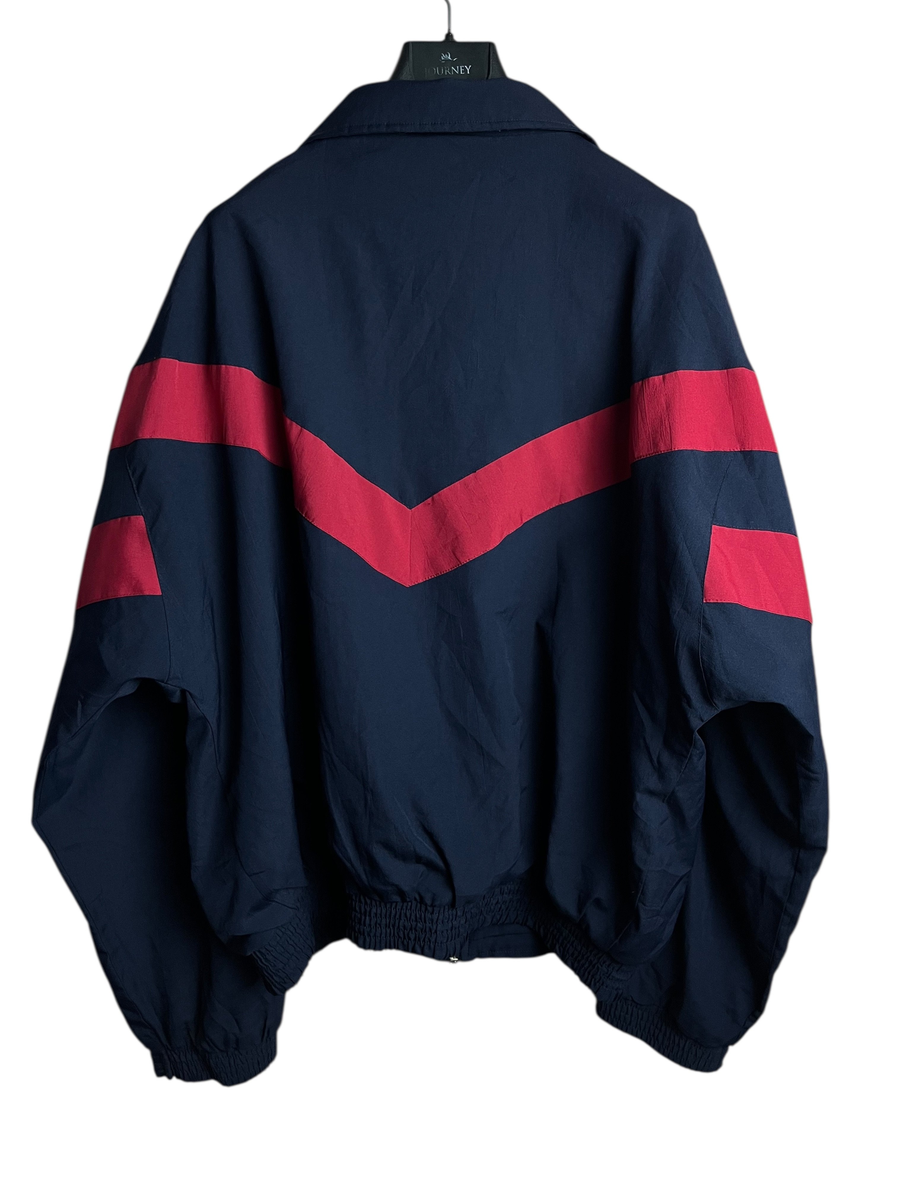 Adidas Old School Oversize Bomber Vintage Ceket (Medium)