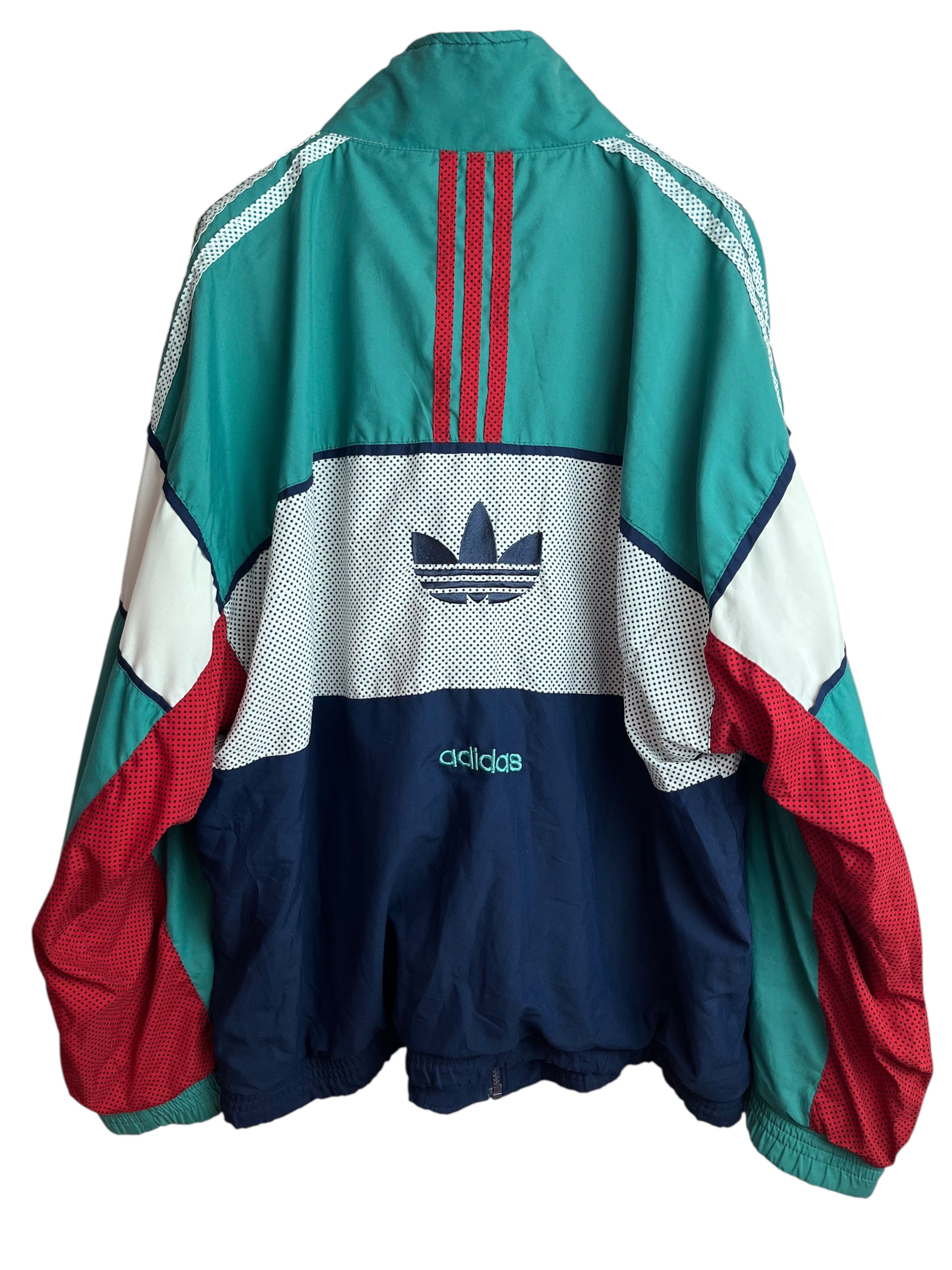 Adidas Old School Oversize Vintage Ceket