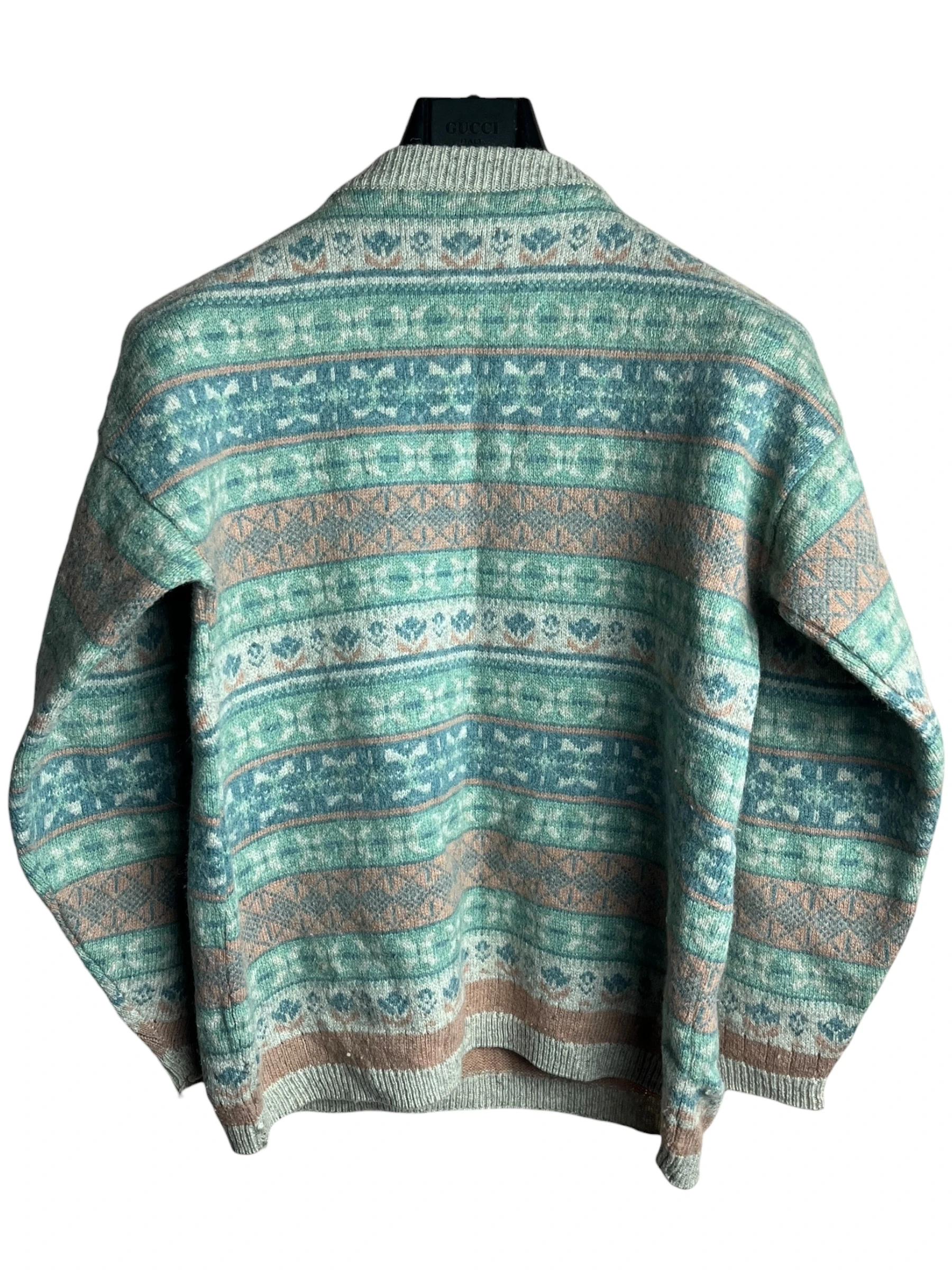 Vintage Kalın Yün Kazak (Medium)