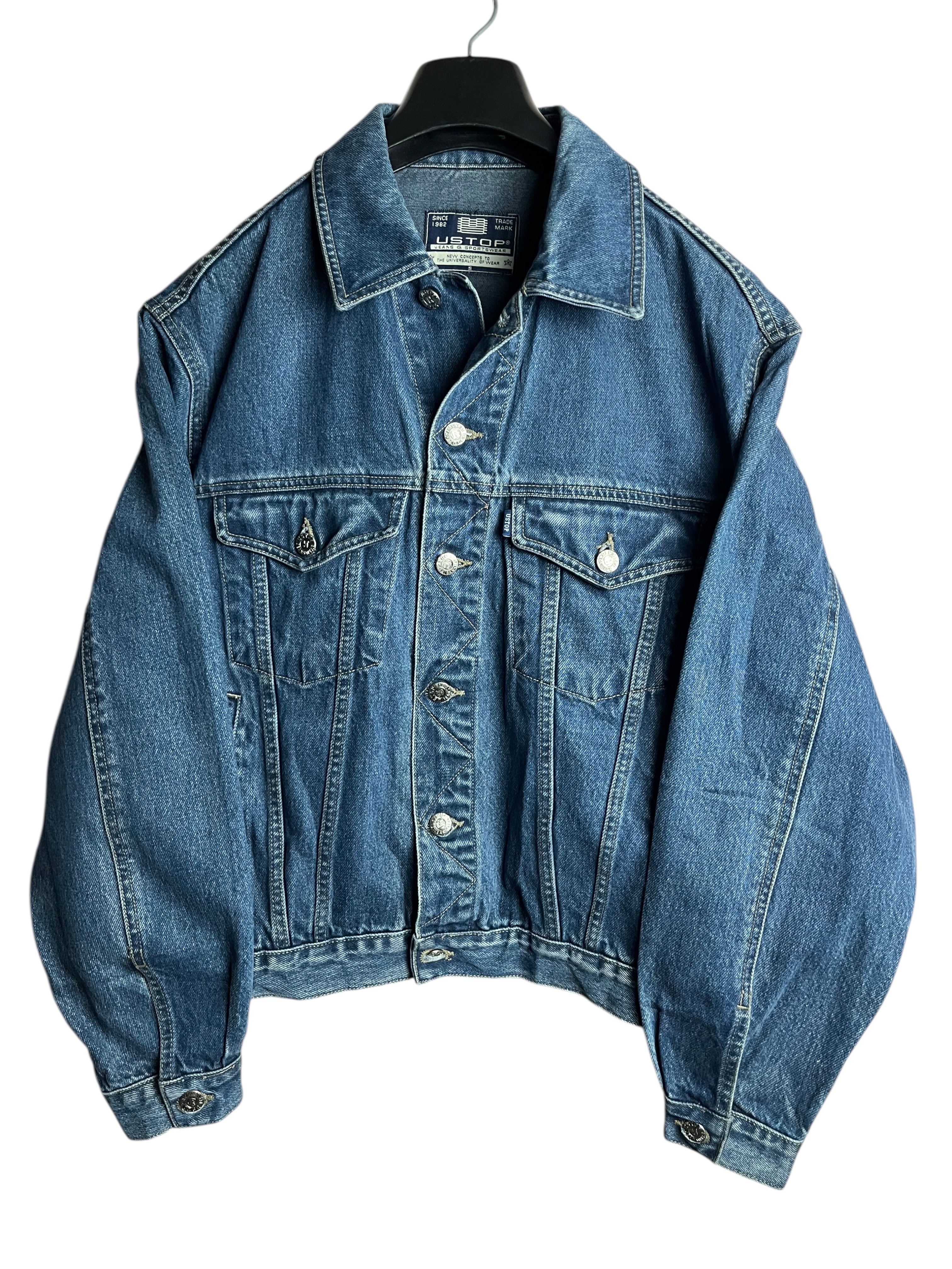 Oversize Vintage Kot Ceket (Small)