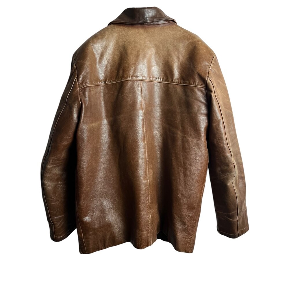 Vintage Deri Ceket (Small)