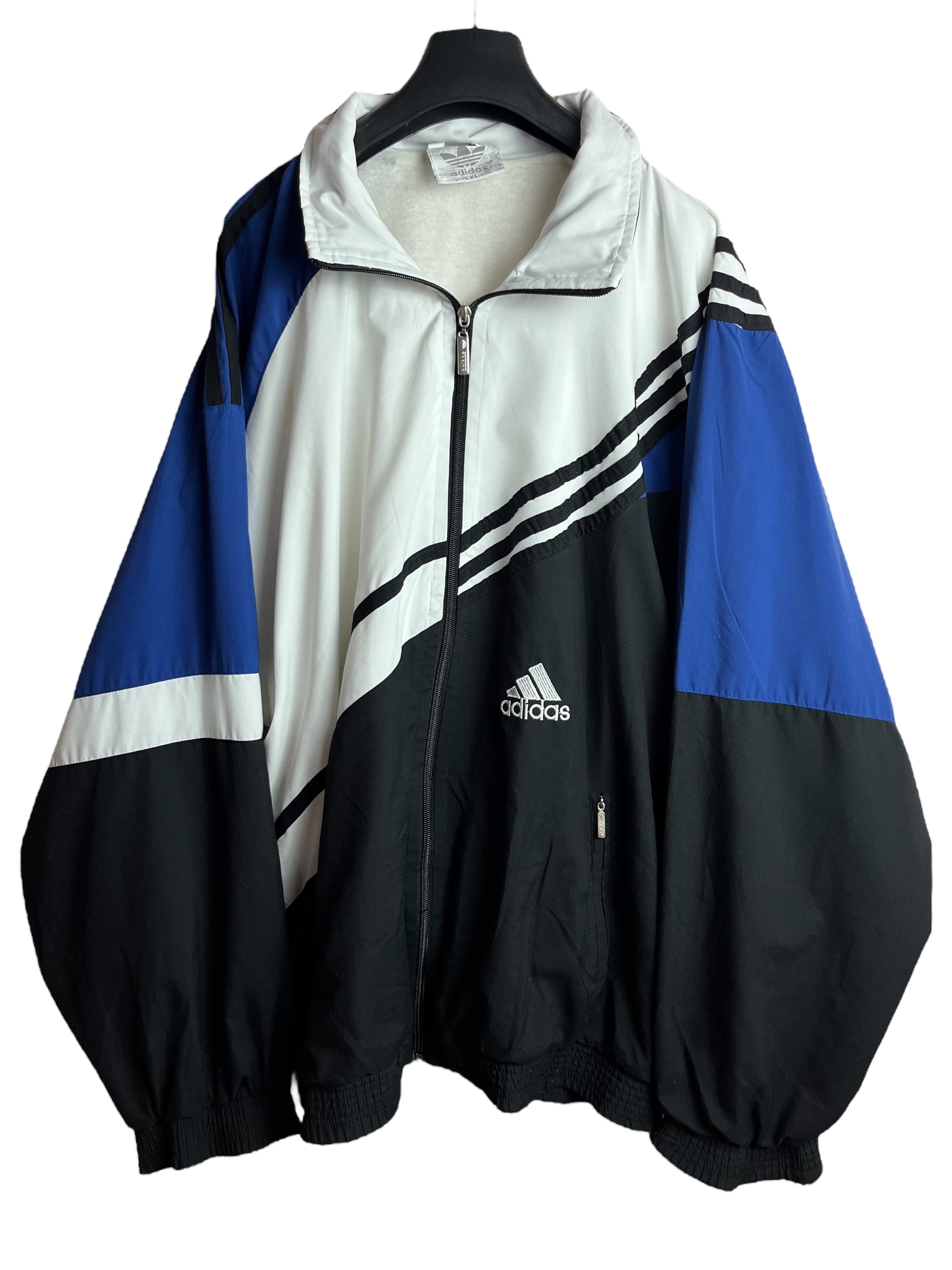 Adidas Original Oversize Vintage Ceket (XXL)