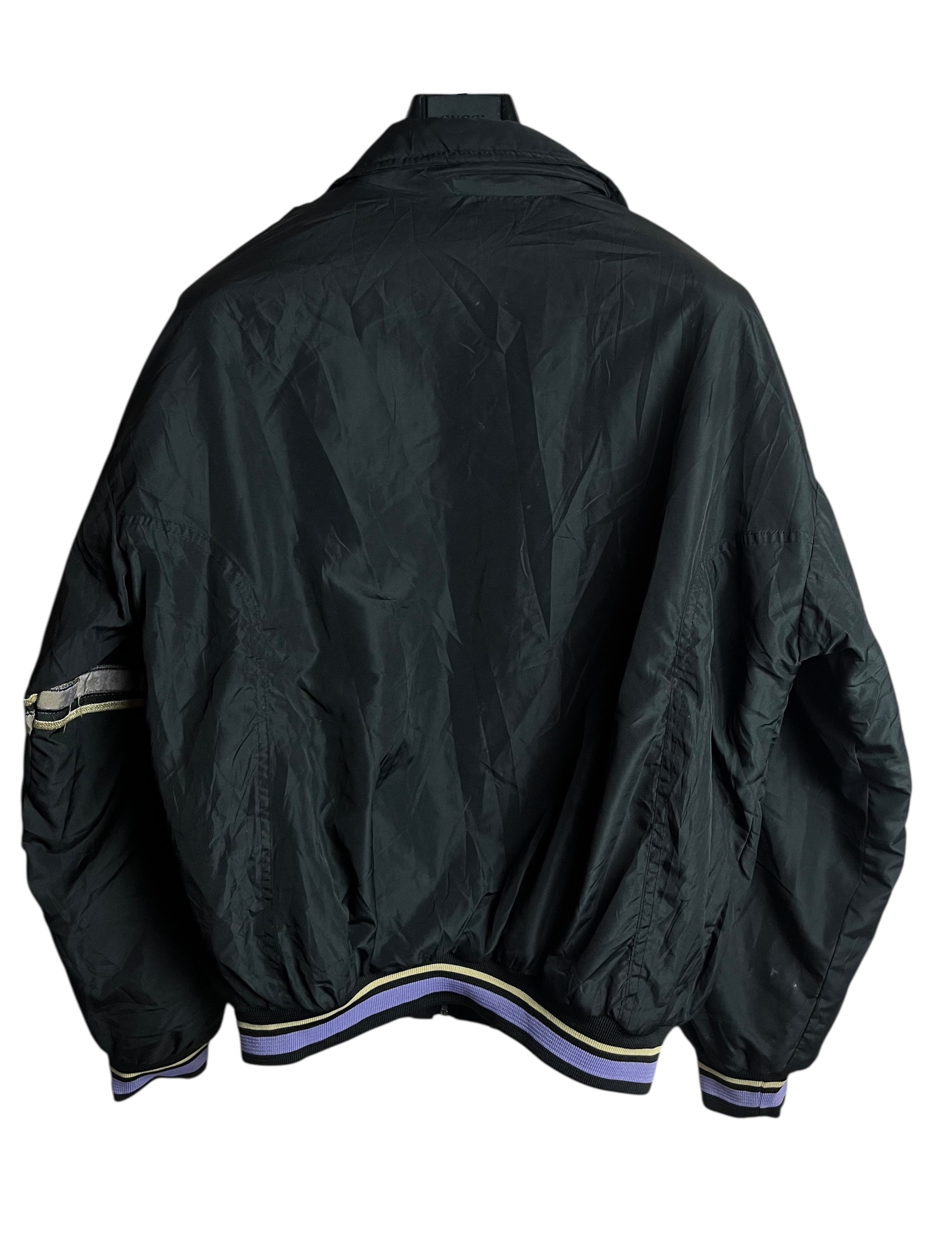 Oversize Bomber Vintage Kışlık Mont (M-L)