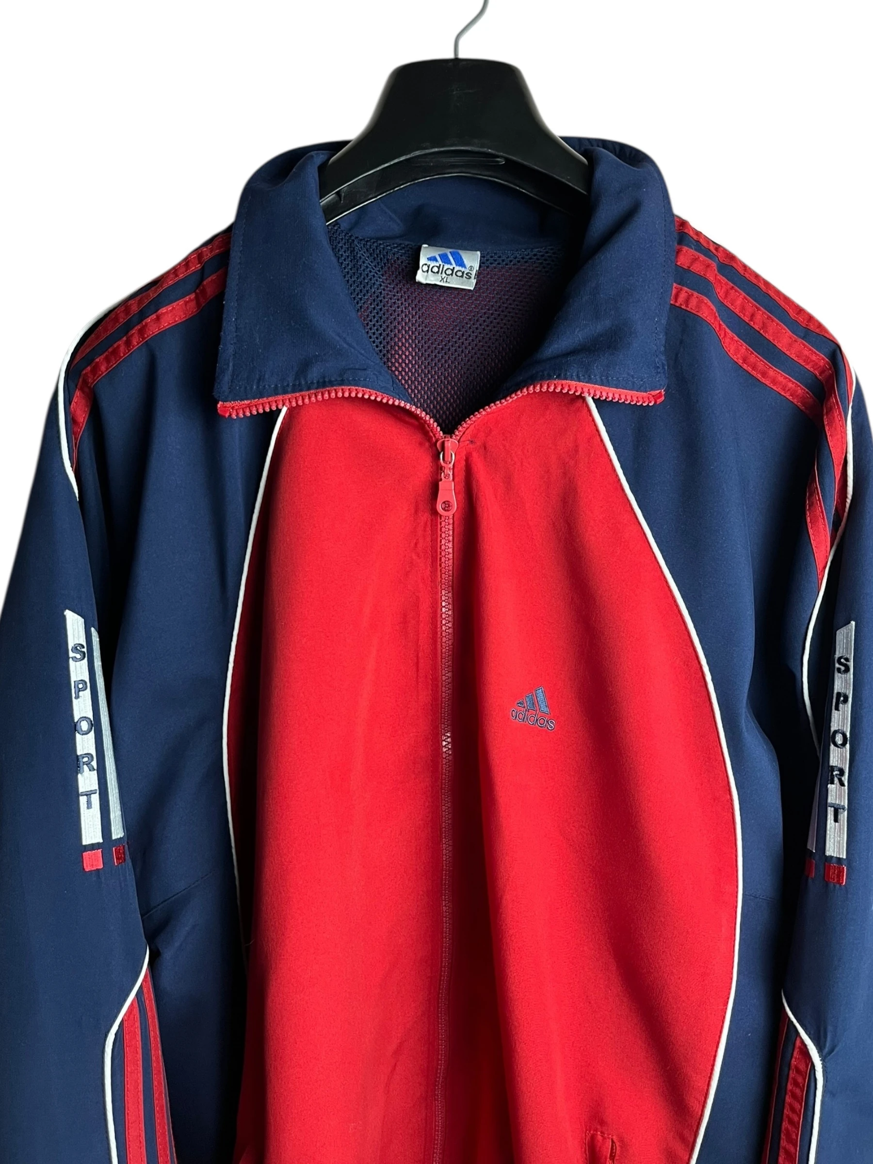 Adidas Old School Oversize Vintage Ceket (XL)
