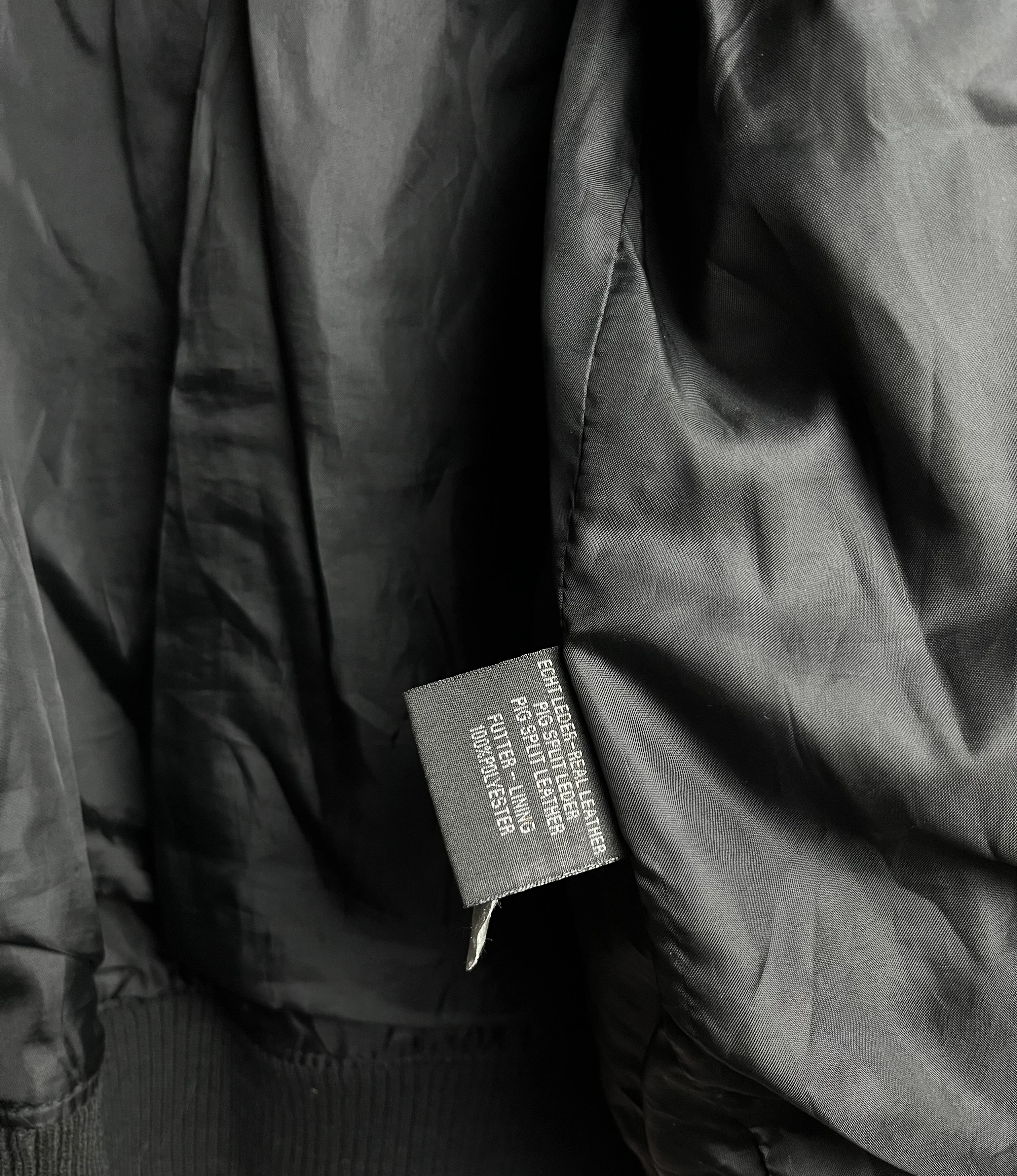 Hakiki Domuz Derisi Ceket (XL)