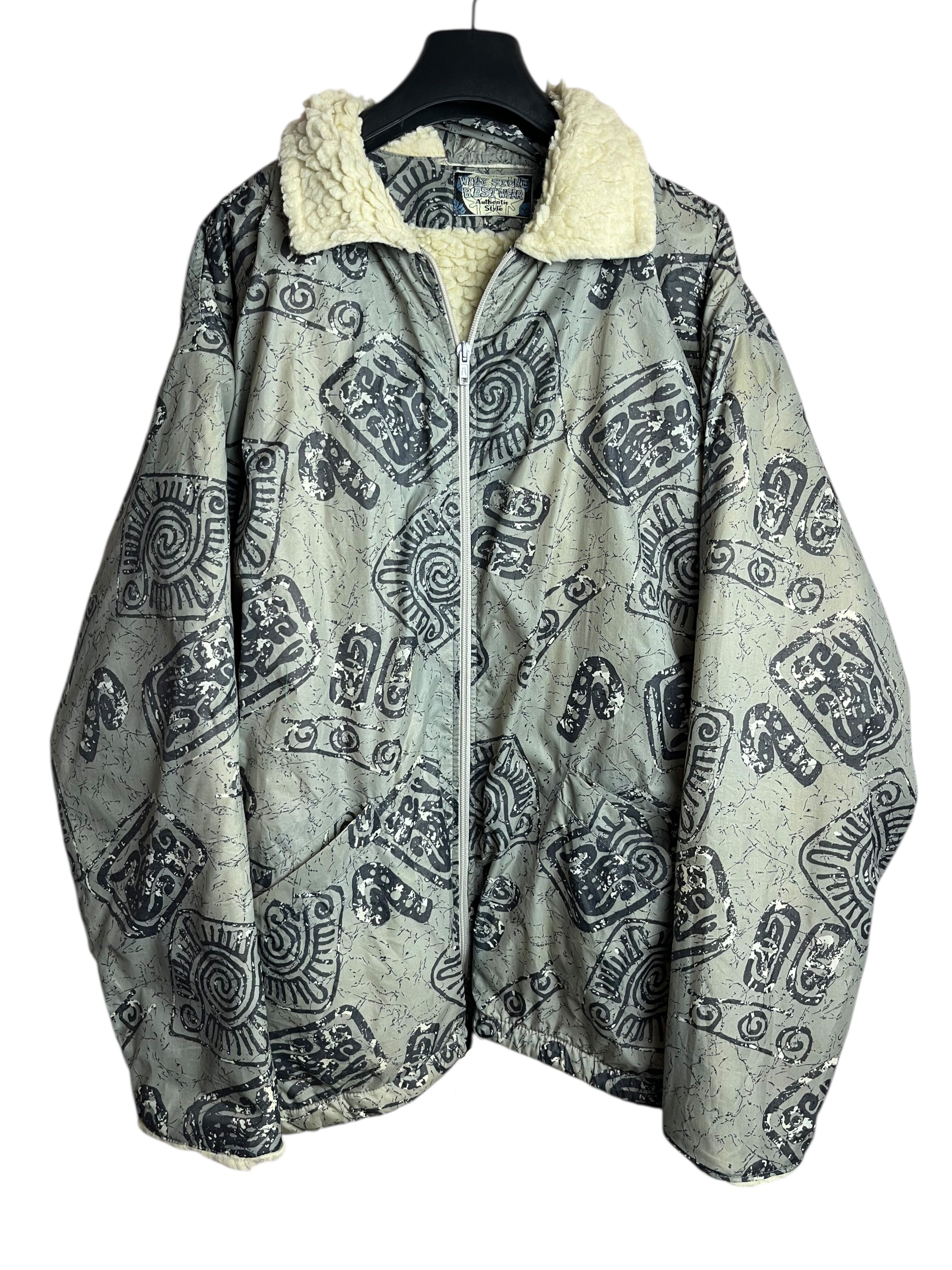 Oversize Vintage Ceket (Medium)
