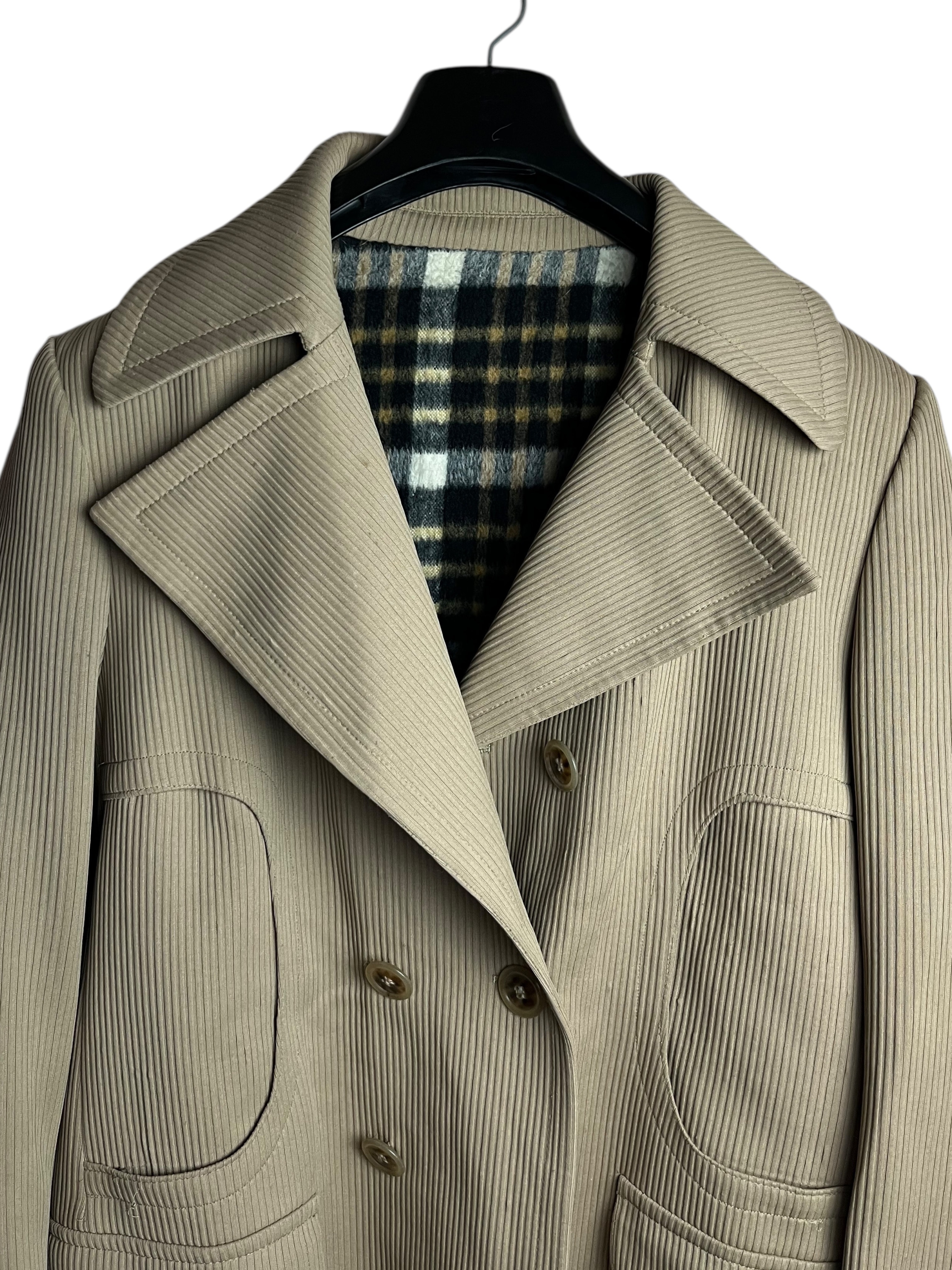 90s Kalın Classic Vintage Ceket (Kadın XL)