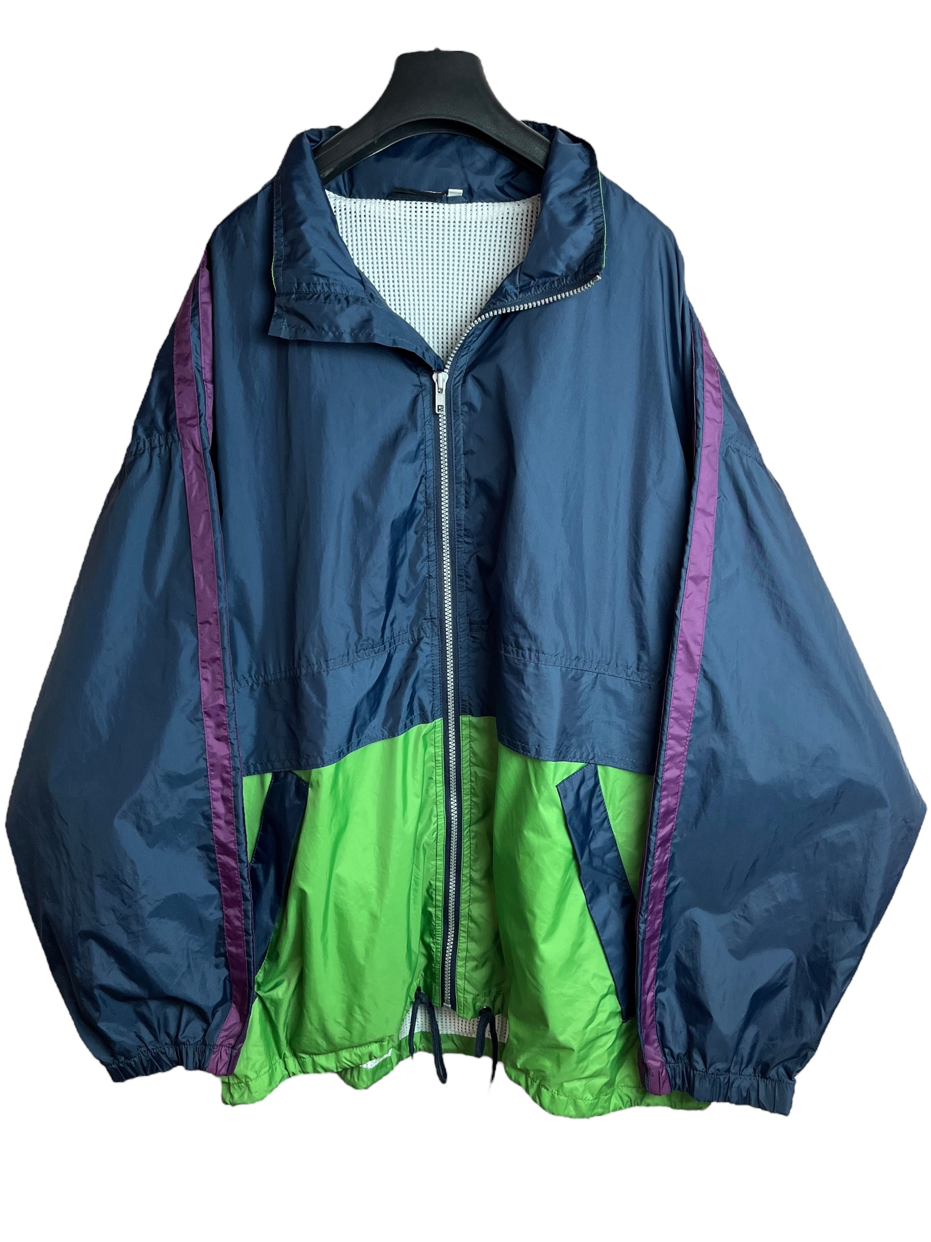 Oversize Vintage Yağmurluk (XL)