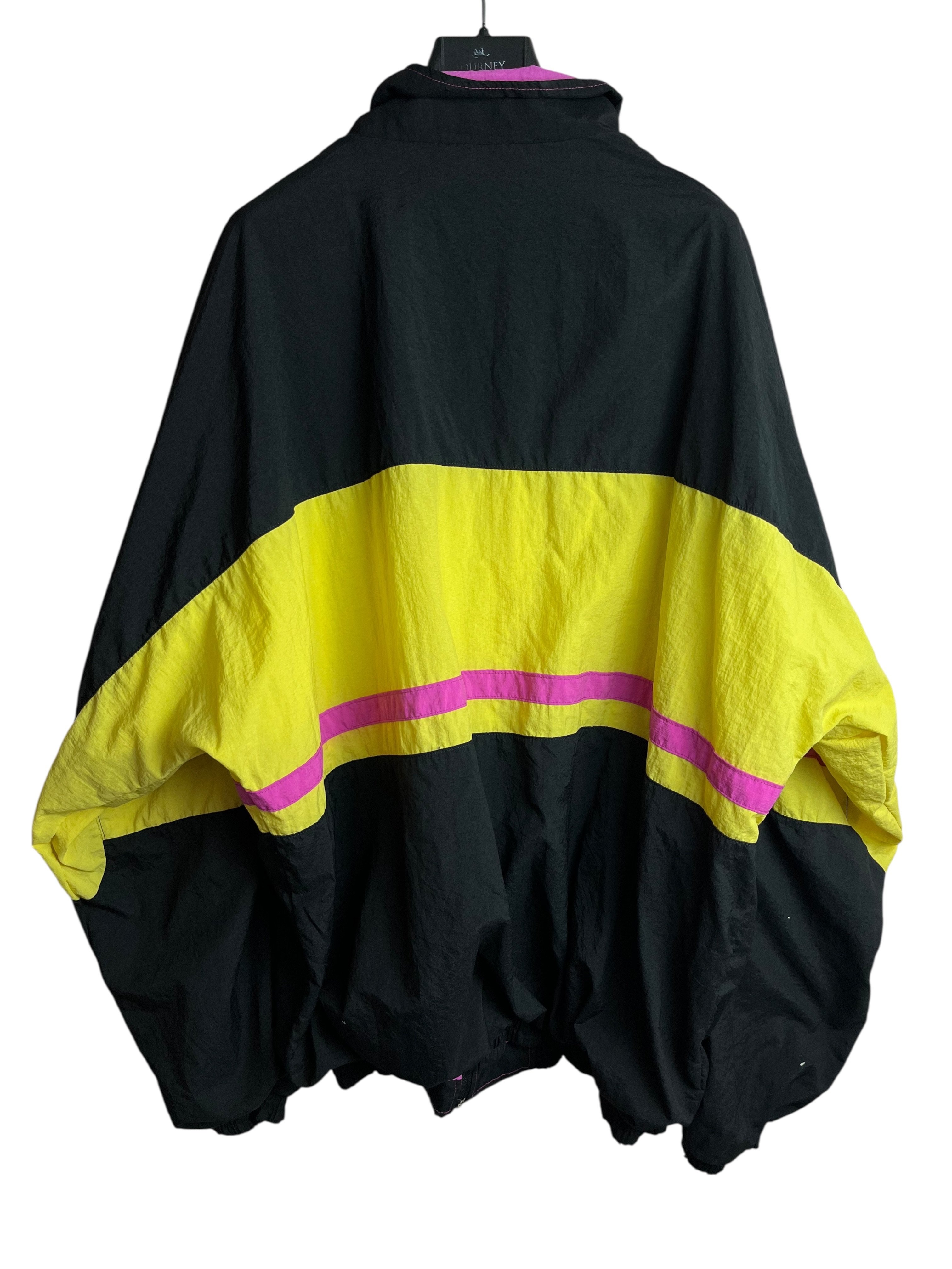 Oversize Bomber Vintage Ceket (XL)