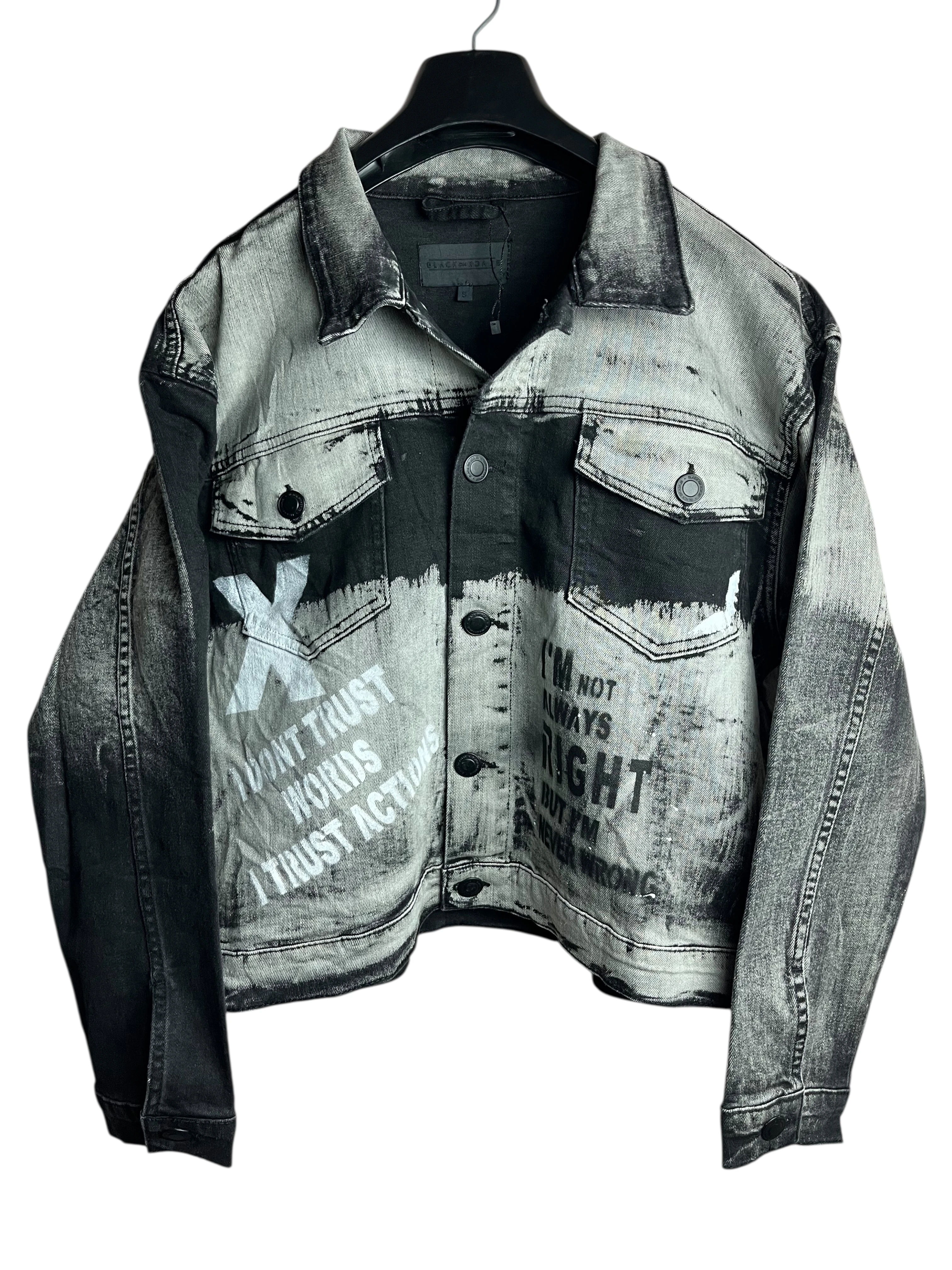 Oversize Vintage Kot Ceket (Small)