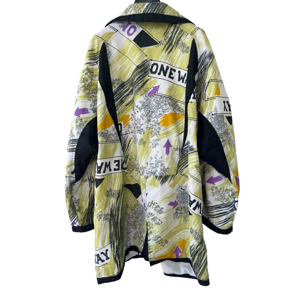 Uzun Vintage Ceket (Kadın-XXL)