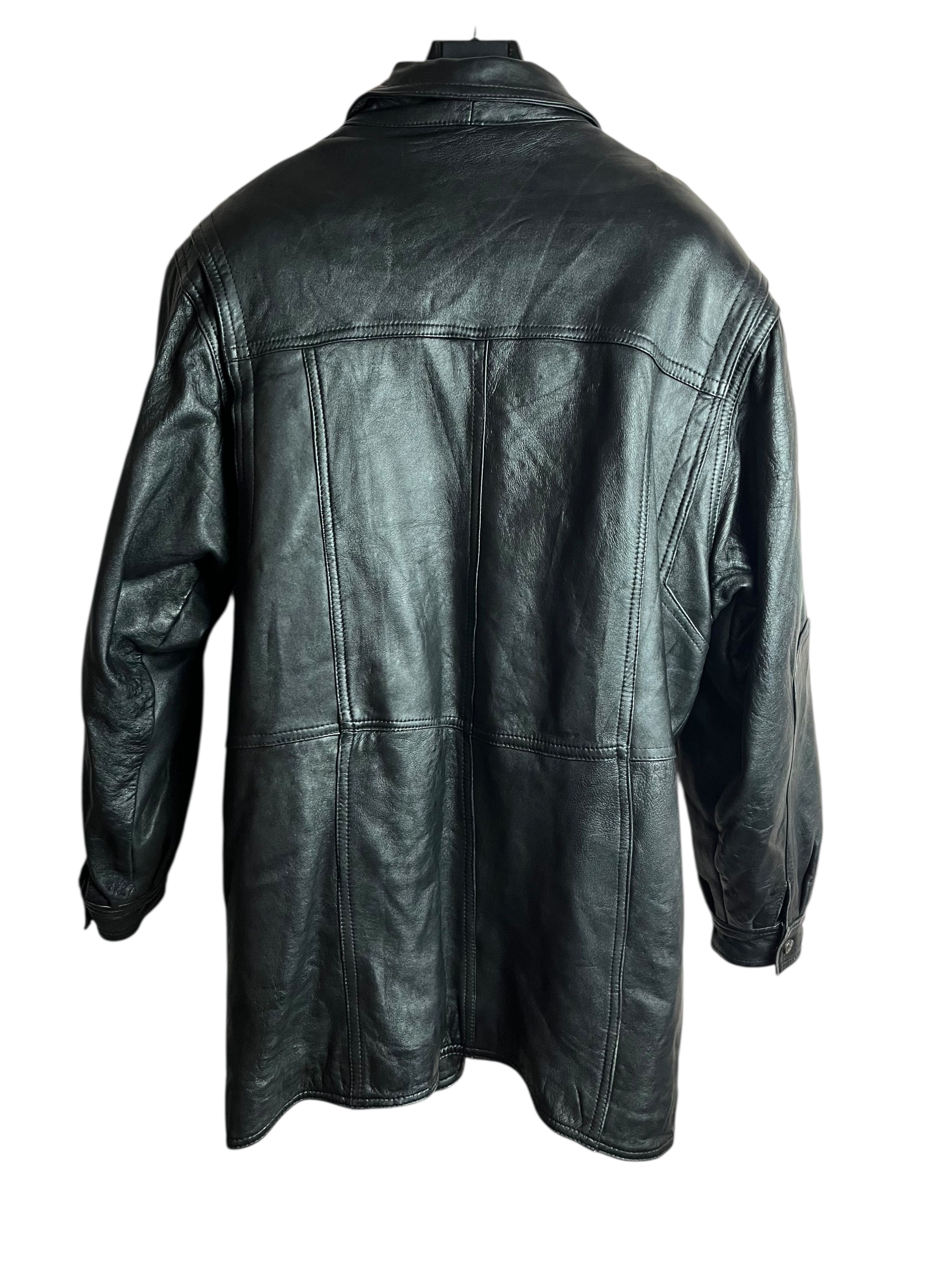Vintage Deri Ceket (XXL)