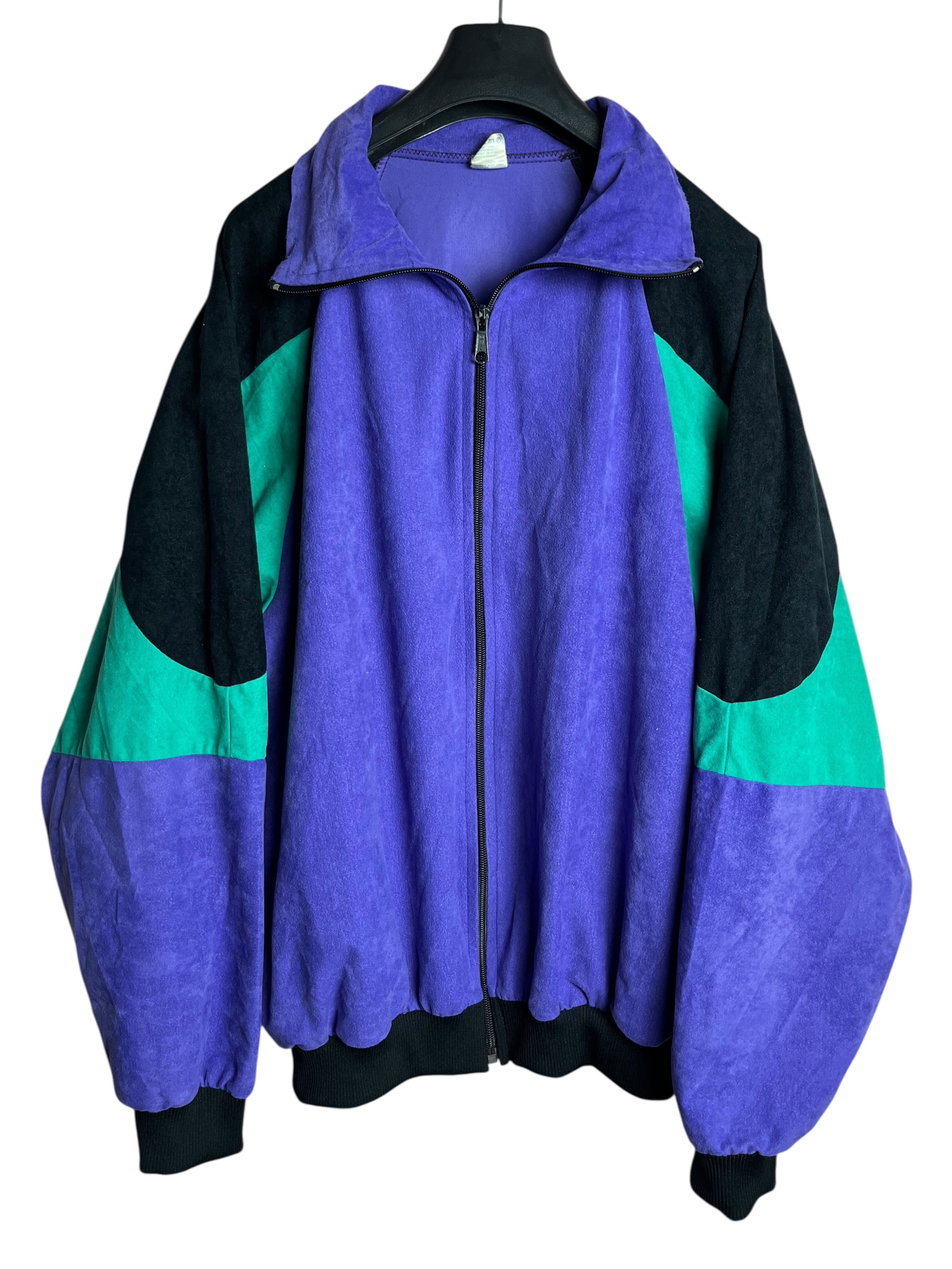Oversize Vintage Süet Ceket (Medium) 