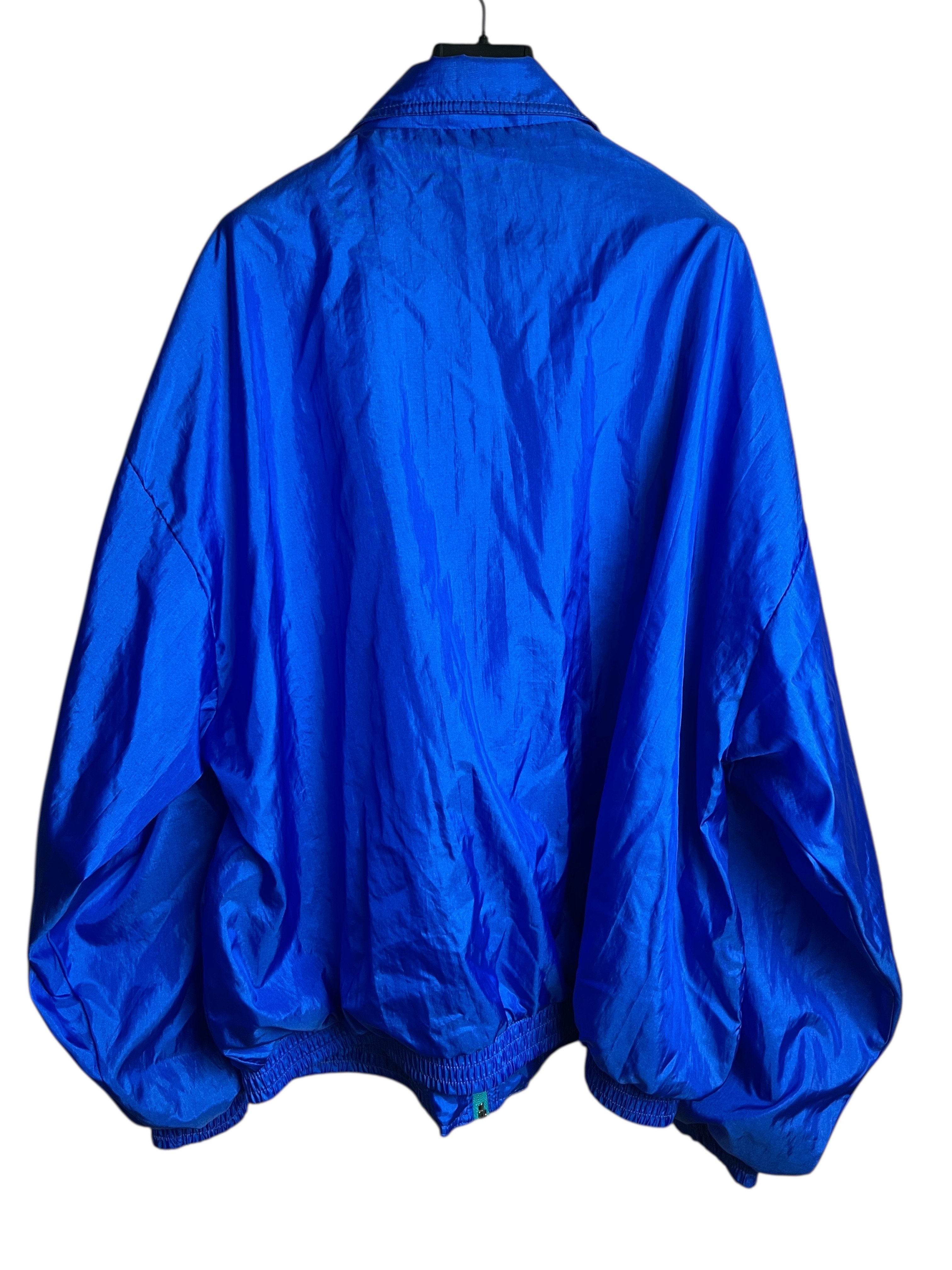 Oversize Bomber Vintage Ceket (XXL)