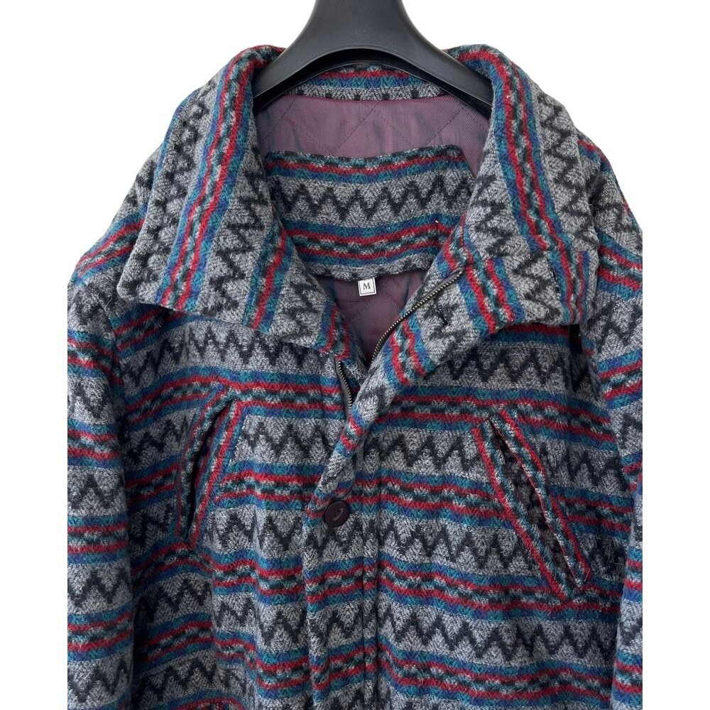 Vintage Yün Ceket (Medium)