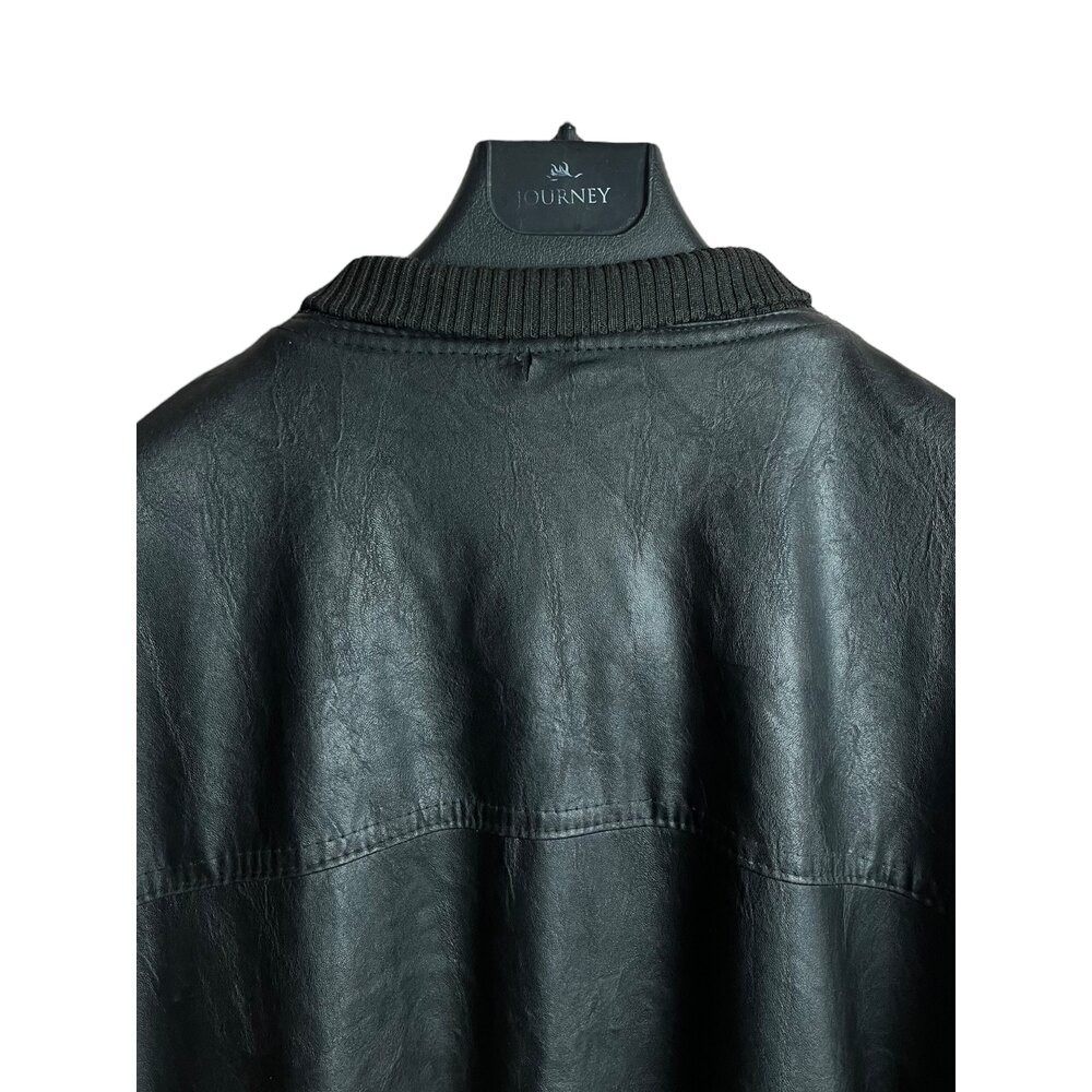 Vintage Deri Ceket (Large)